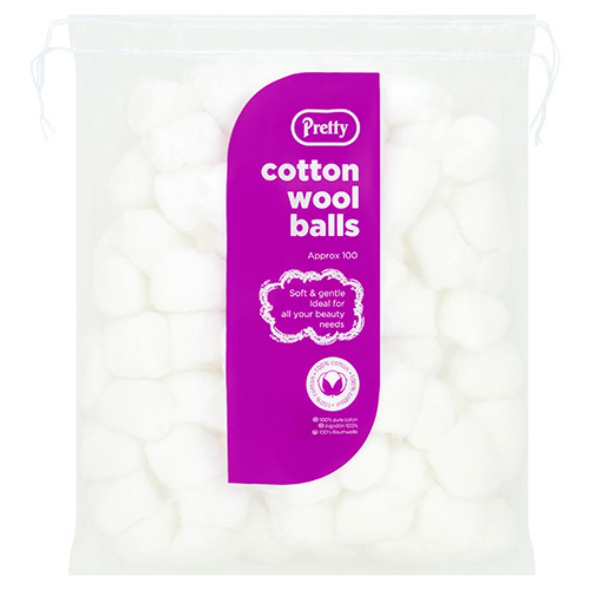 Picture of PRETTY COTTON WOOL BALLS 