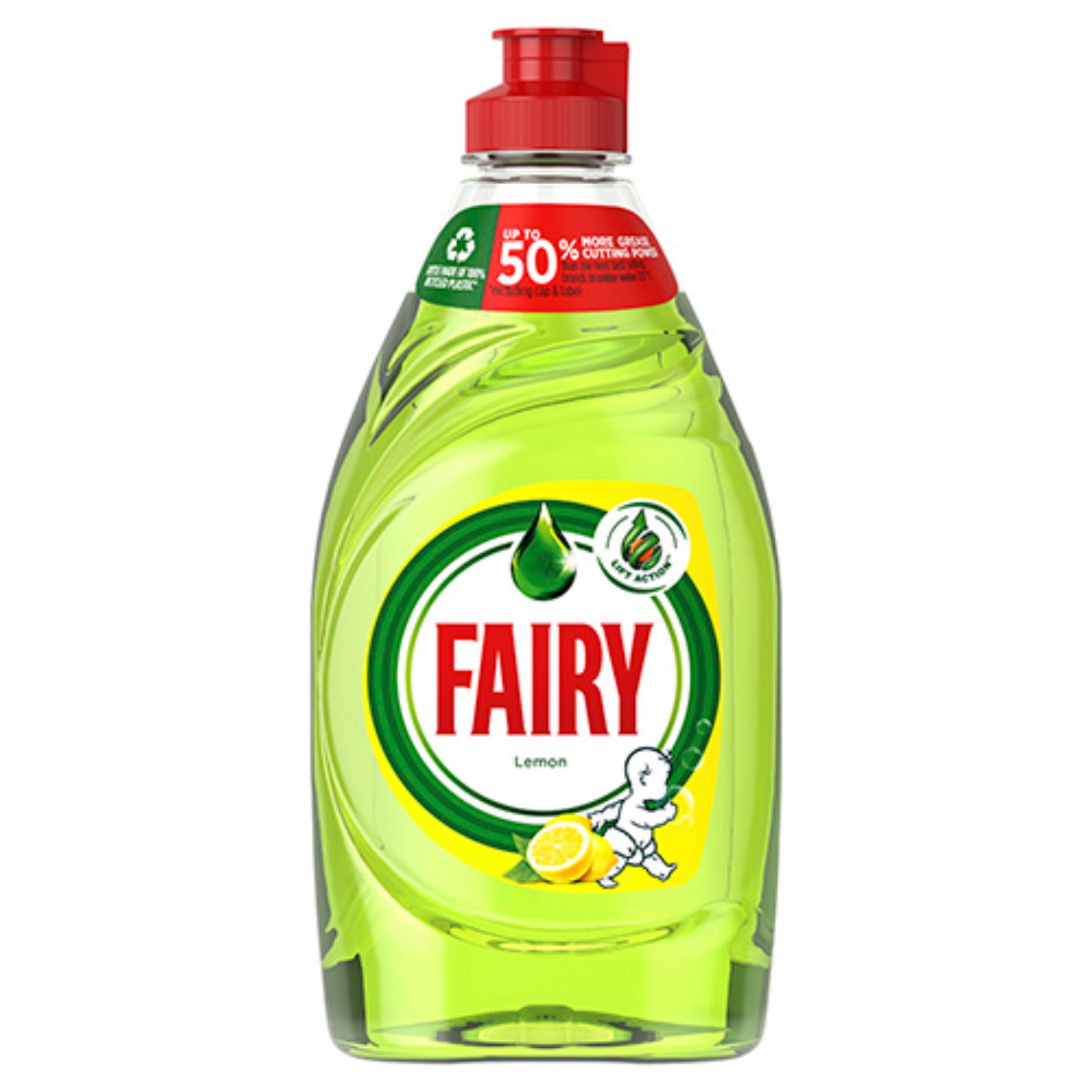 Picture of FAIRY WASHING UP LIQUID- LEMON