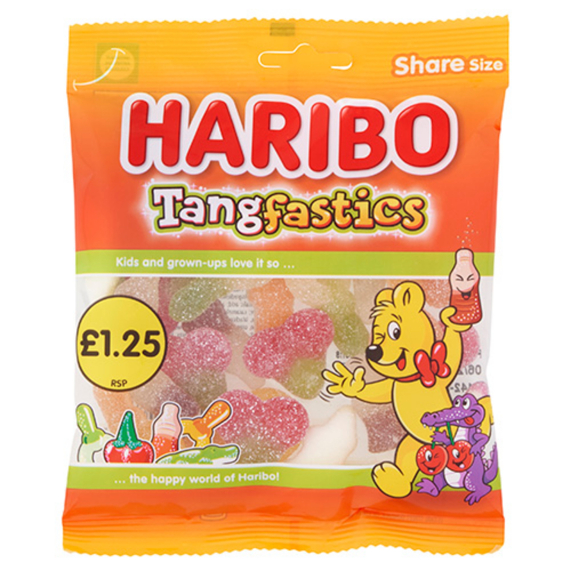 Picture of HARIBO TANGFASTICS pm1.25^