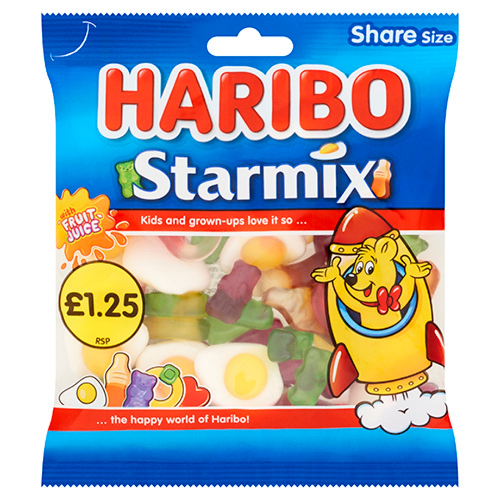 Picture of HARIBO STARMIX pm1.25^