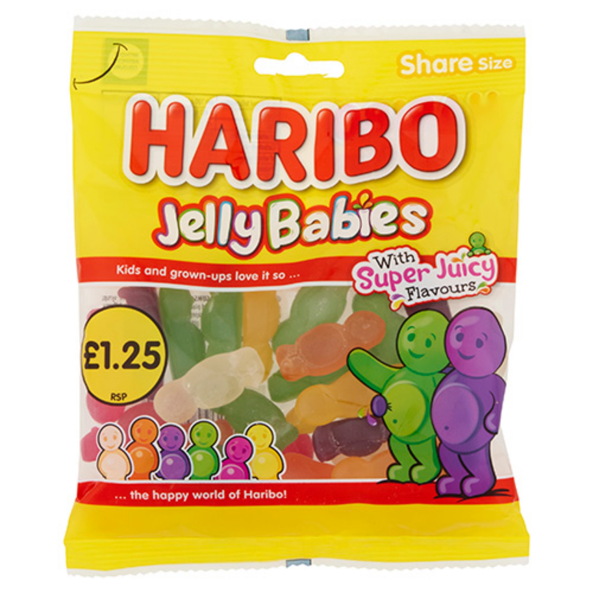 Picture of HARIBO JELLY BABIES pm1.25