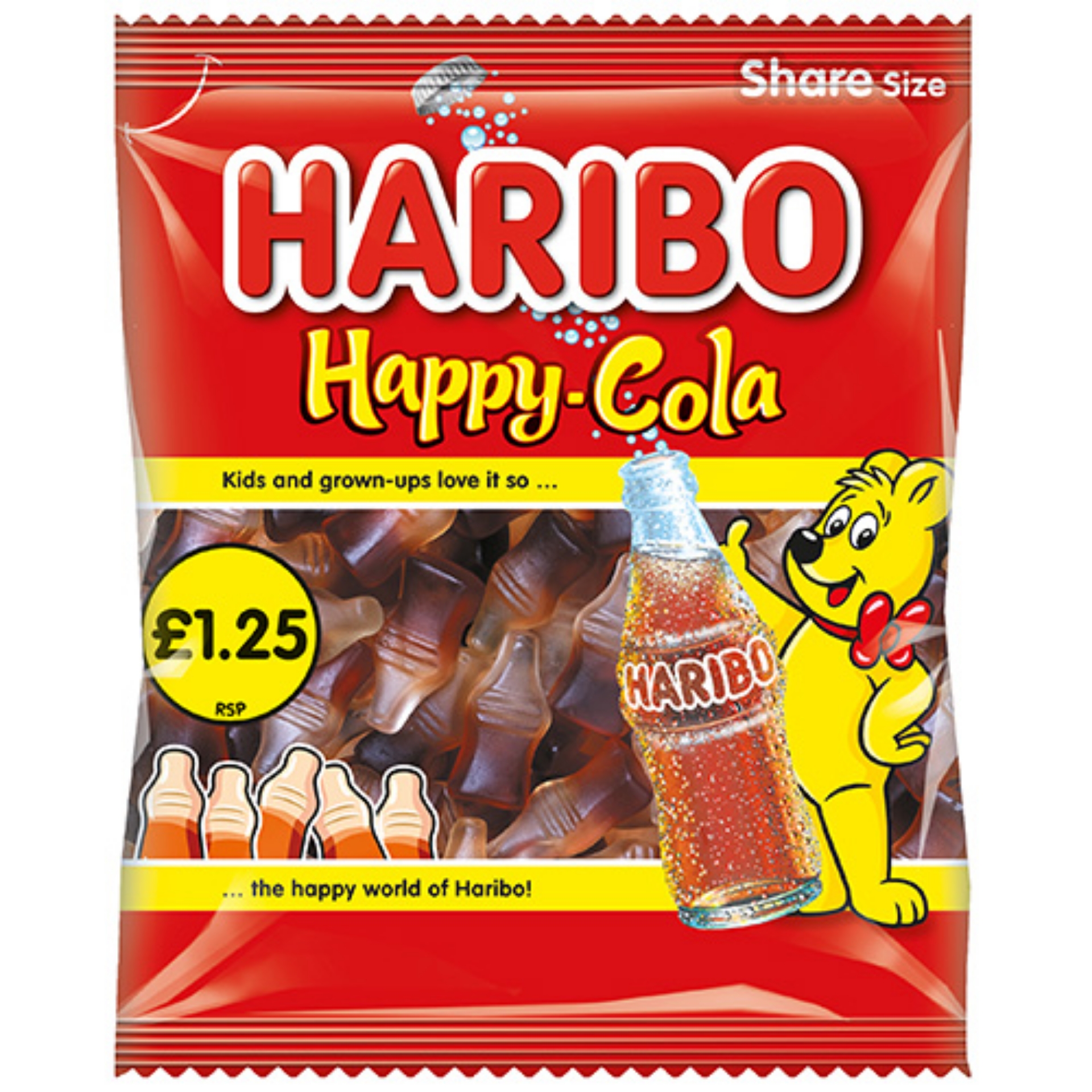 Picture of HARIBO HAPPY COLA pm1.25^