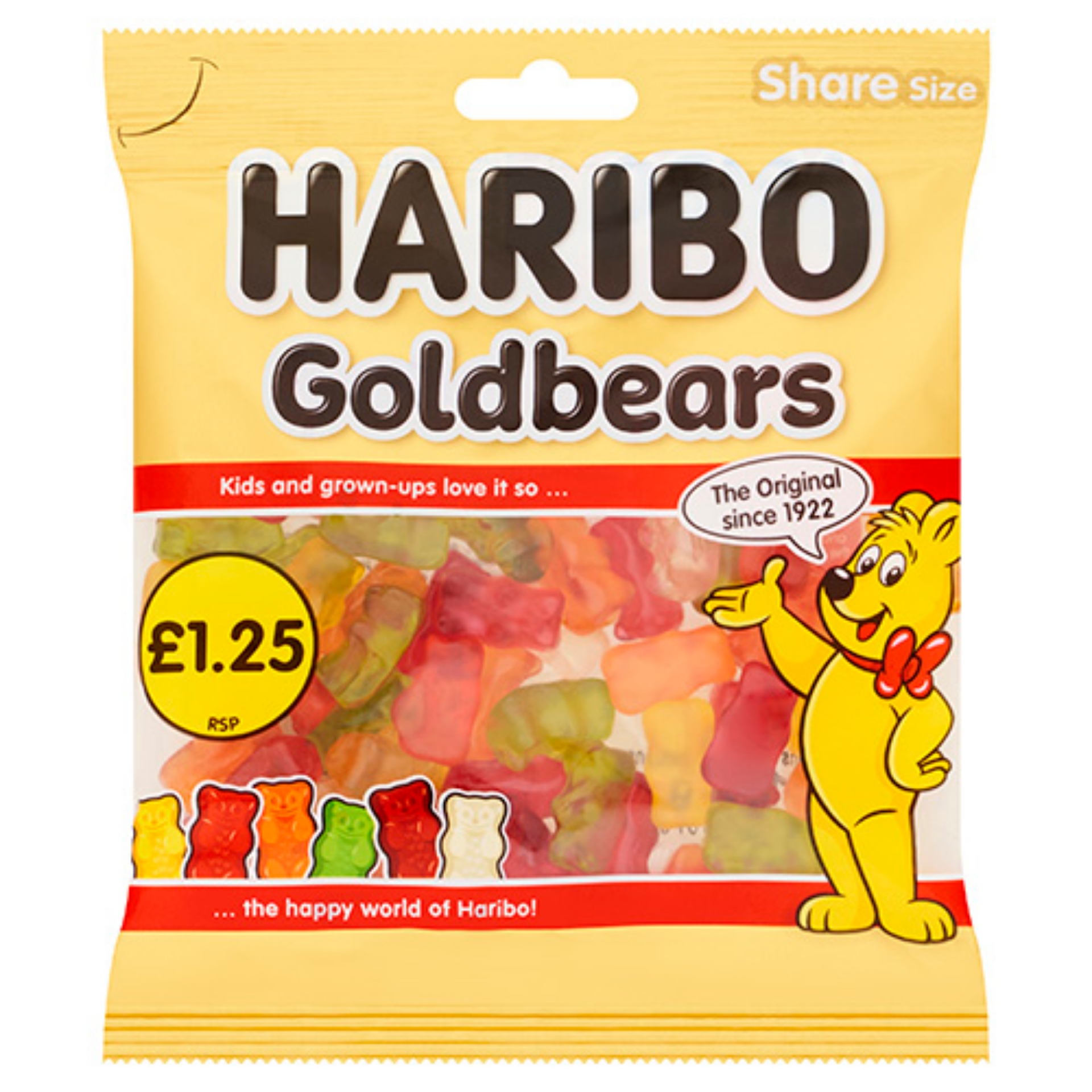 Picture of HARIBO GOLD BEARS pm1.25^