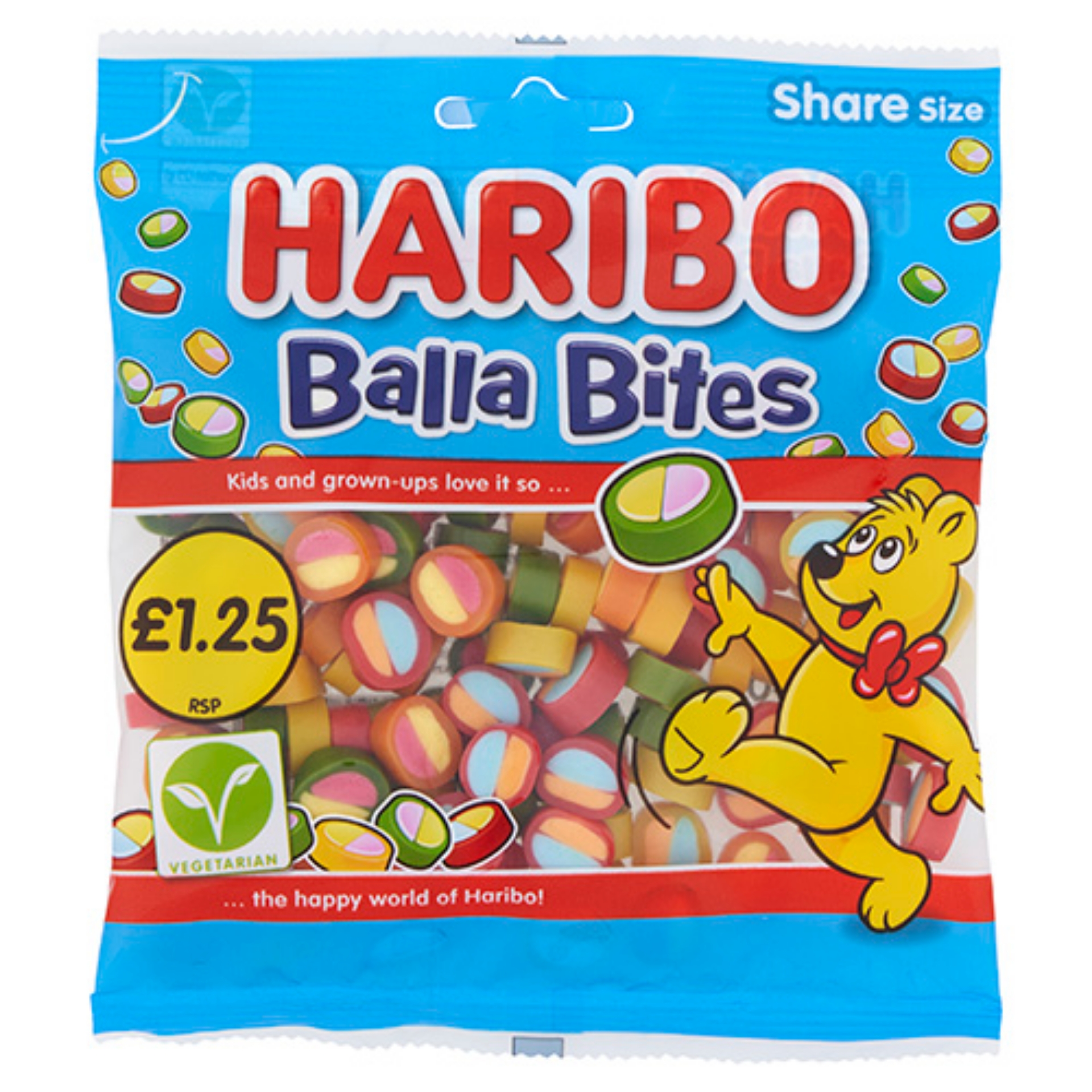 Picture of HARIBO BALLA BITES pm1.25 CO:ES