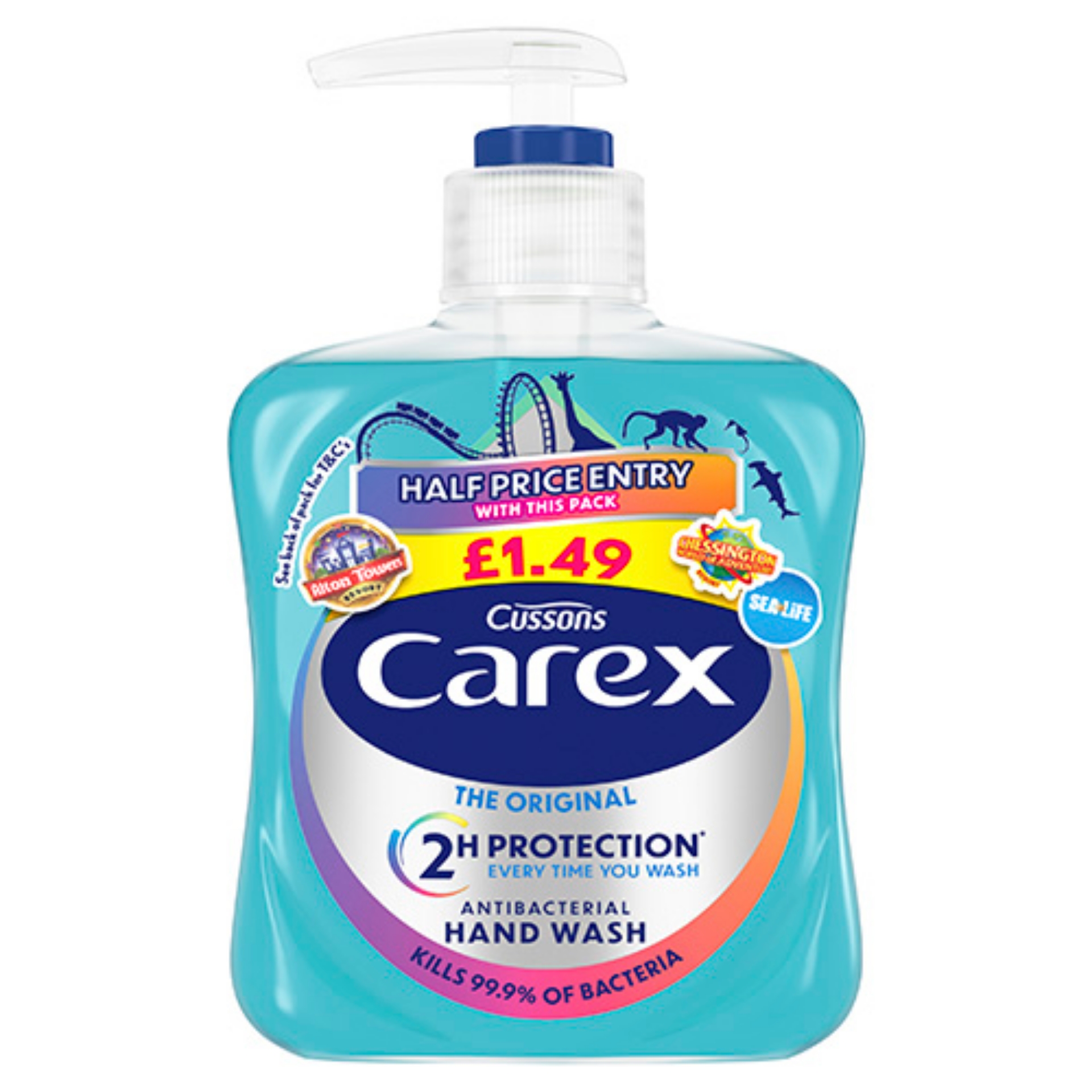 Picture of CAREX HANDWASH - ORIGINAL pm1.49 