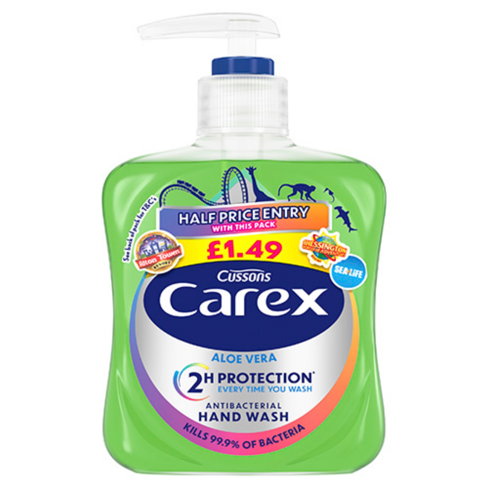 Picture of CAREX HANDWASH - ALOE pm1.49 