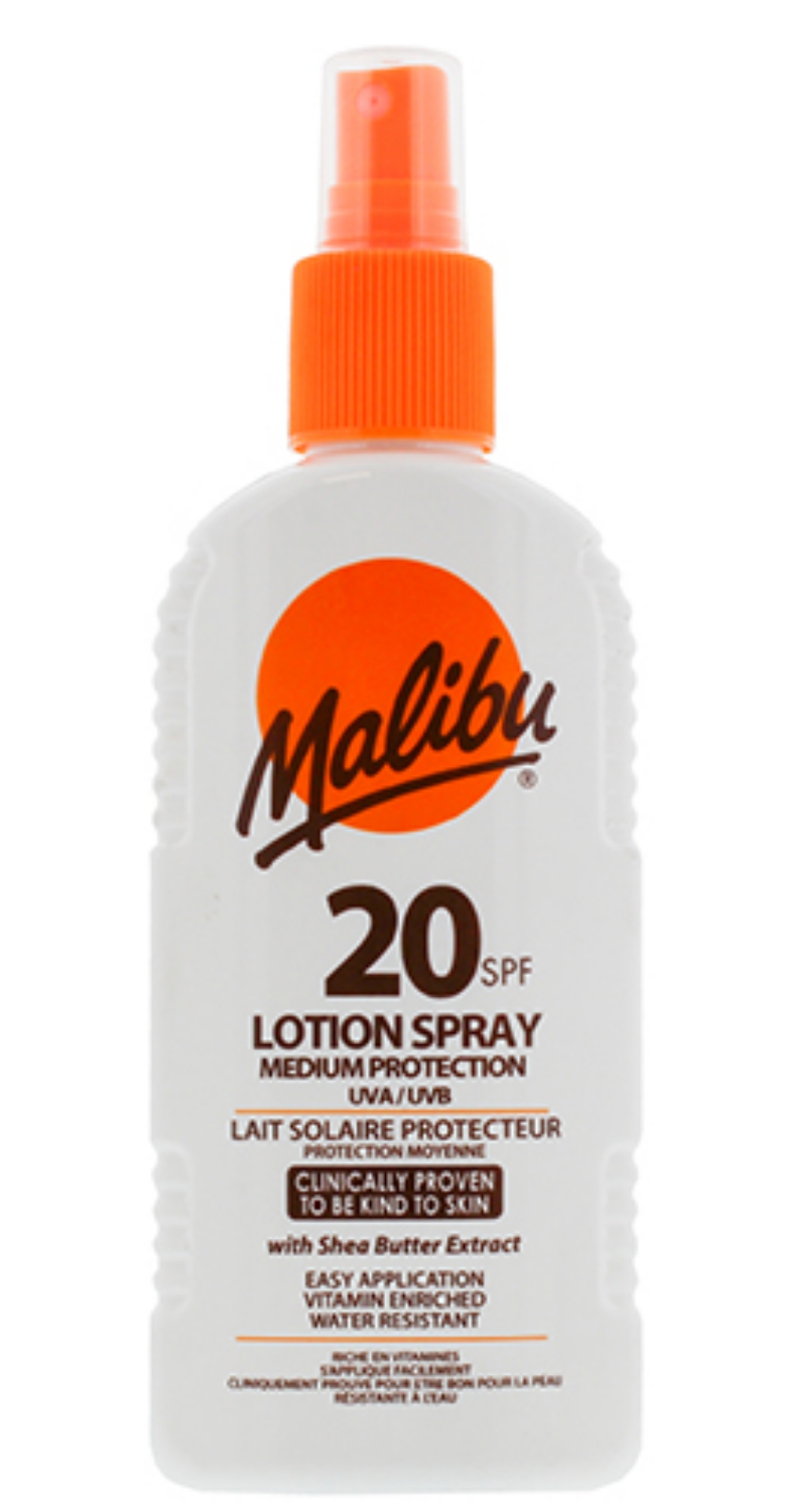 Picture of MALIBU SUN LOTION SPRAY - SPF 20 (wsl)#