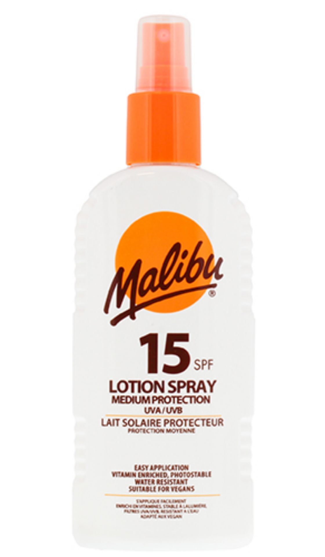 Picture of MALIBU SUN LOTION SPRAY - SPF 15 (wsl)#