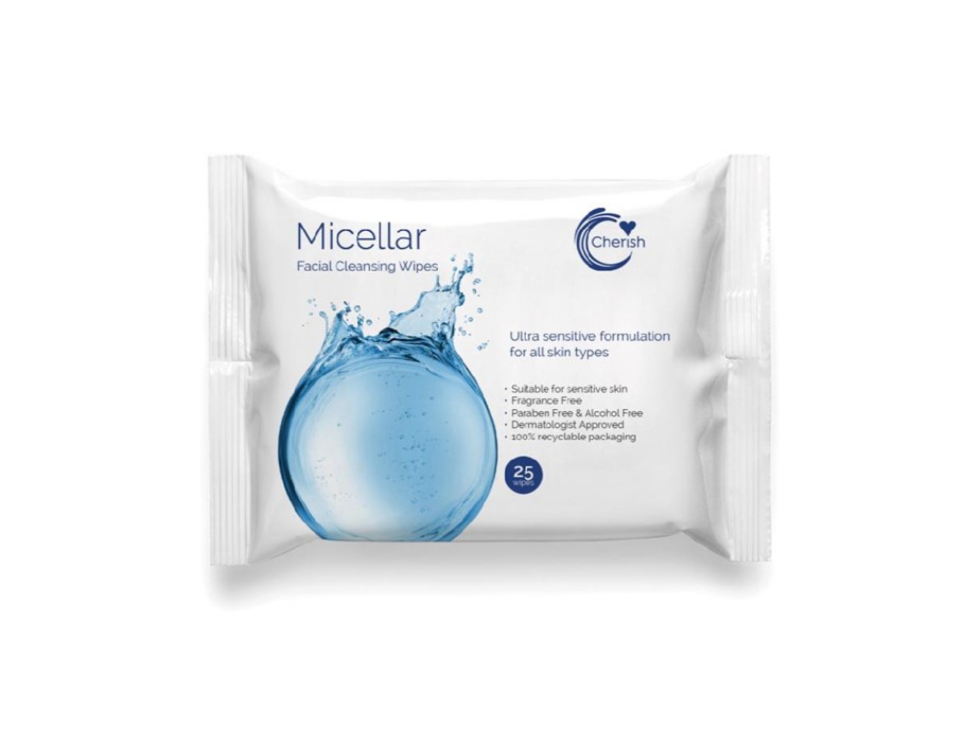 Picture of CHERISH - MICELLAR FACIAL WIPES (FP0003)