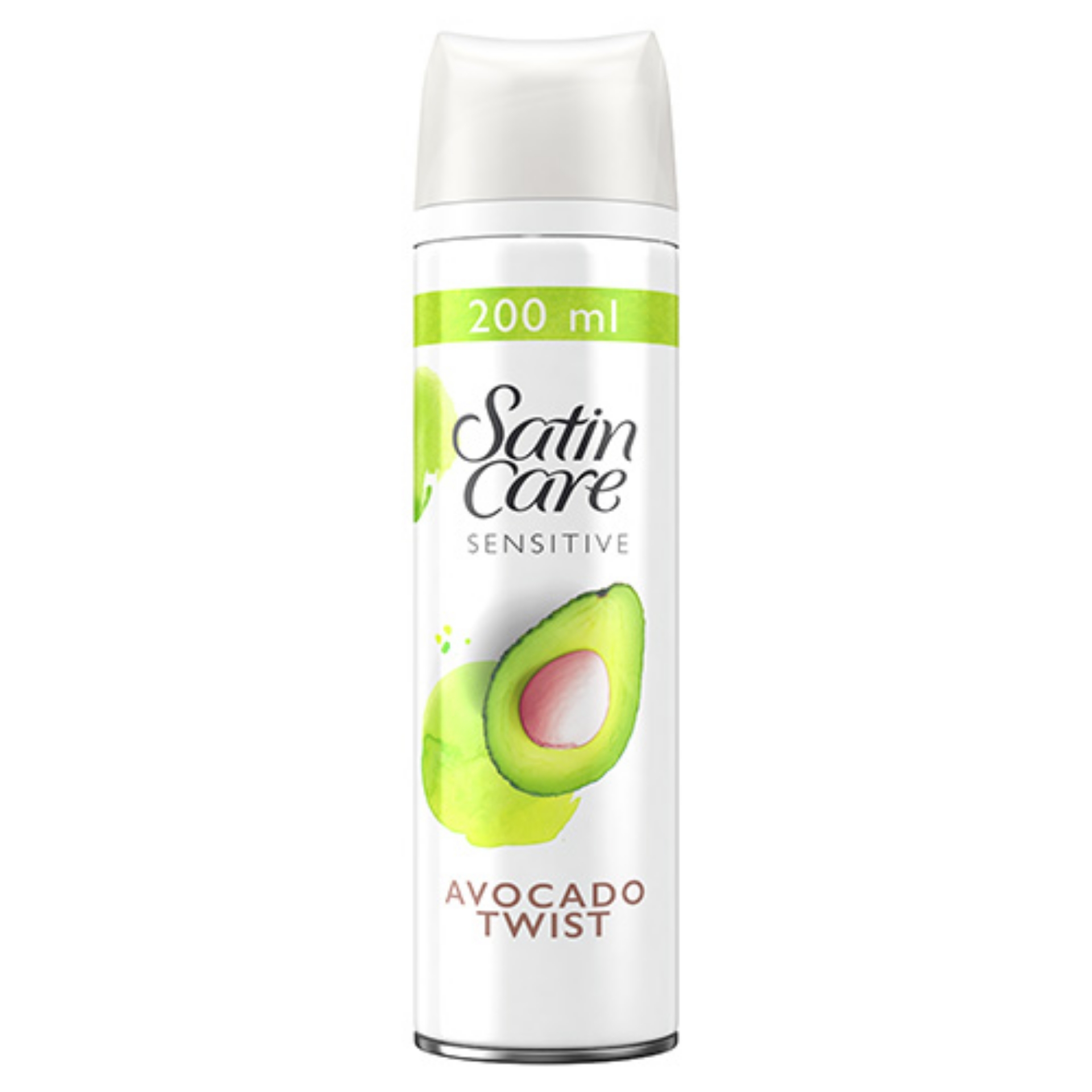 Picture of GILLETTE SATIN CARE GEL- AVOCADO TWIST (c)