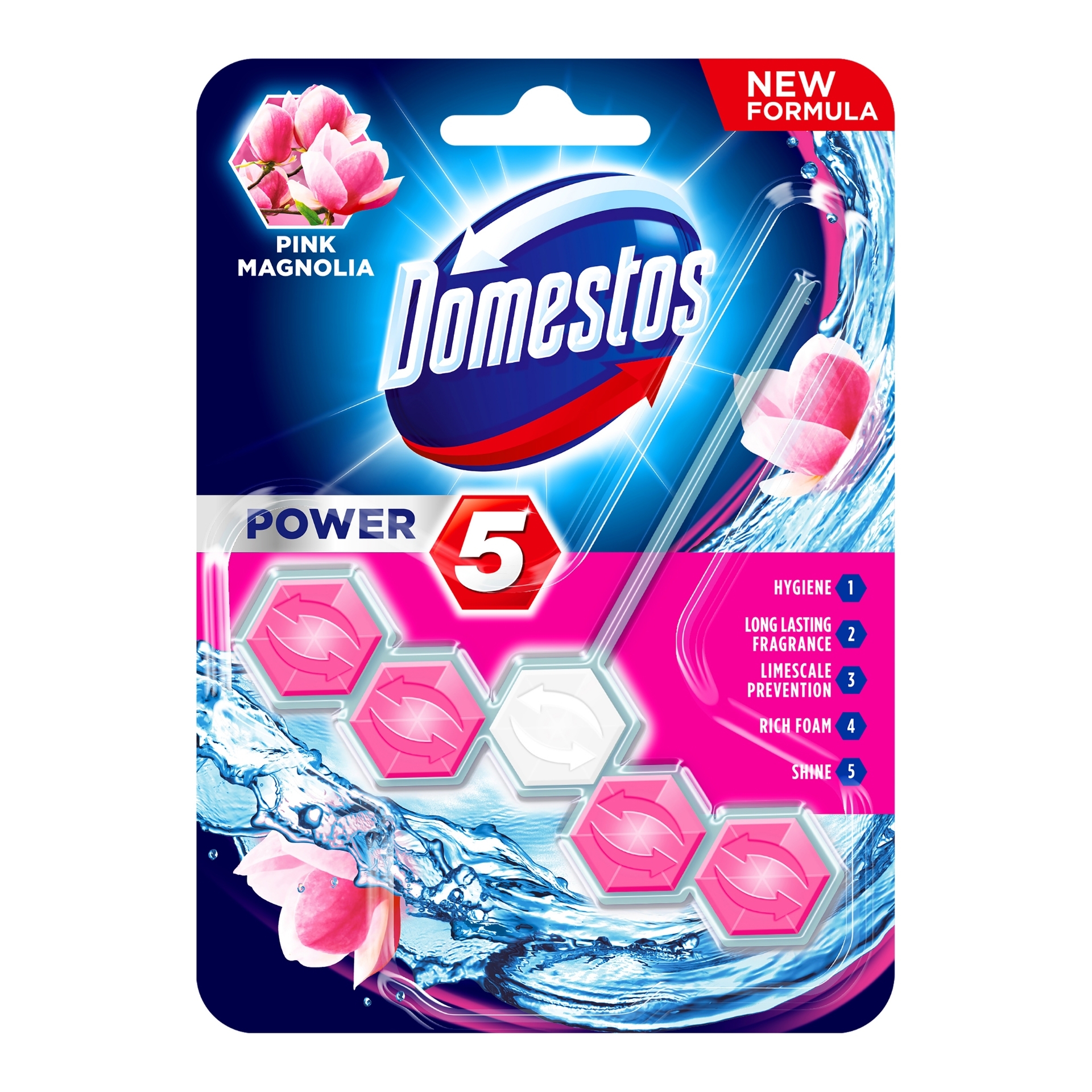 Picture of DOMESTOS RIM BLOCK - POWER 5 PINK CO:PL (wsl)^