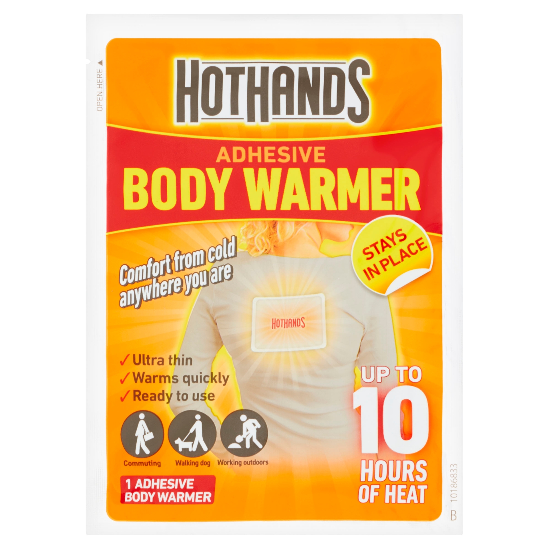 Picture of HOTHANDS - ADHESIVE BODY WARMER^#