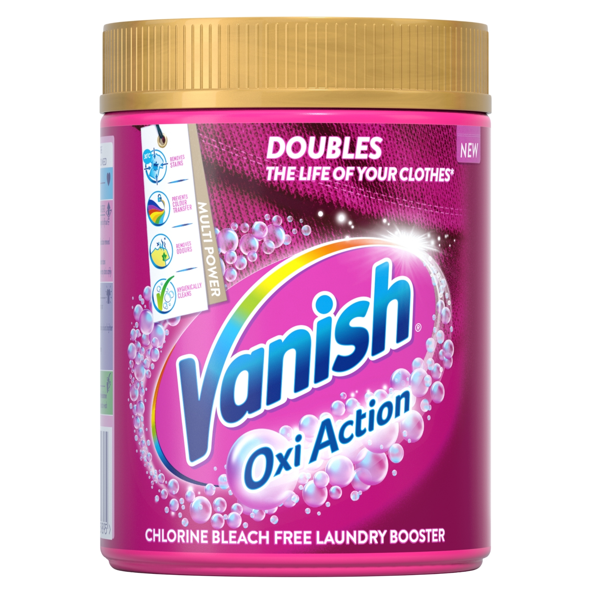 Picture of VANISH GOLD OXI ACTION POWDER PINK CO:PL