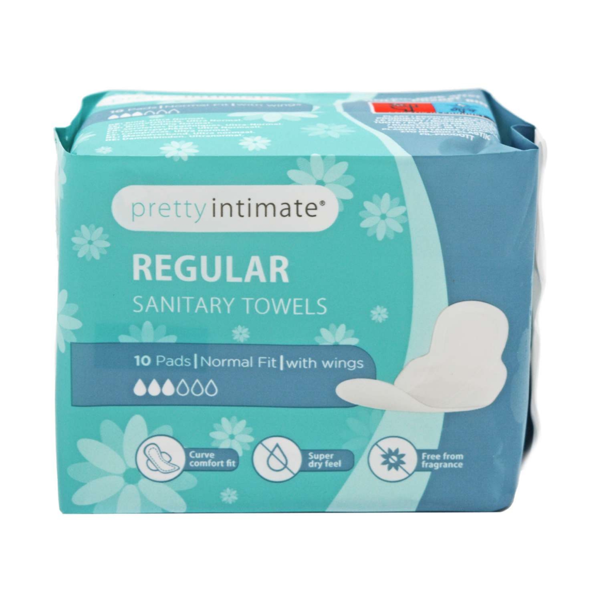 Picture of PRETTY INTIMATE - REGULAR SANITARY TOWELS^#