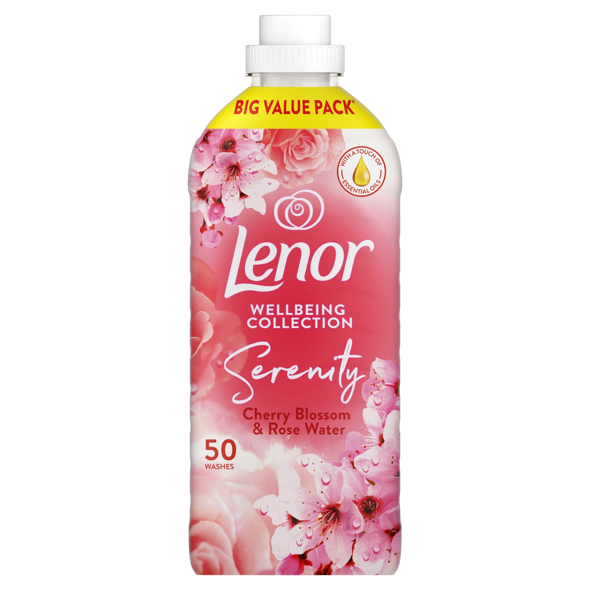 Picture of LENOR FABRIC CONDITIONER -CHERRY & ROSE 50w CO:FR~