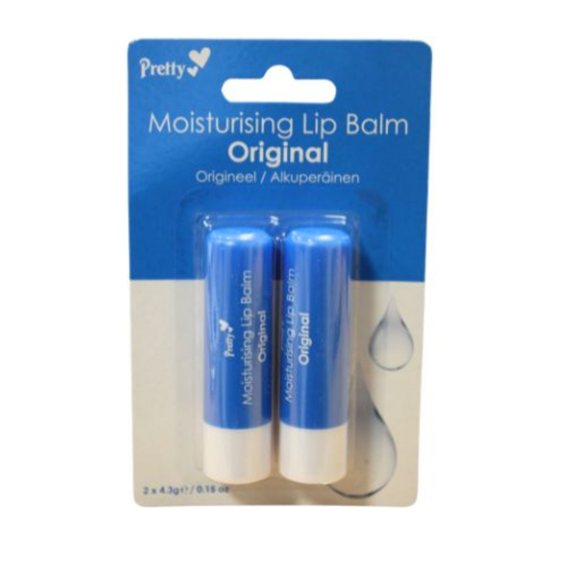 Picture of PRETTY MOISTURISING LIP BALM - ORIGINAL