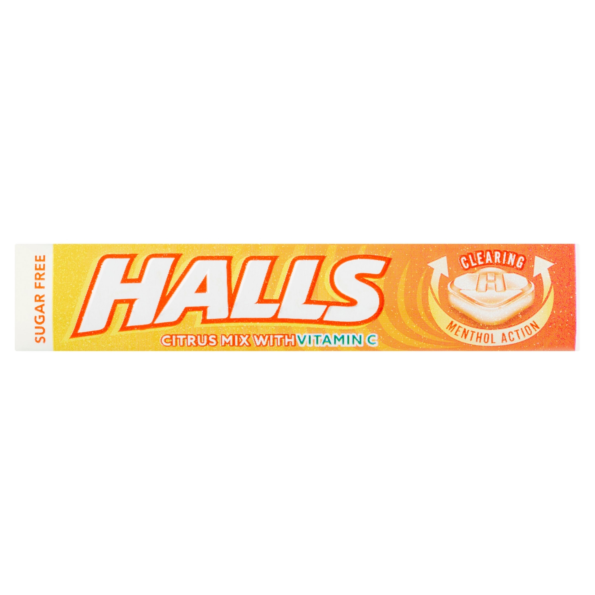 Picture of HALLS MENTHOL - CITRUS SUGAR FREE CO:PL