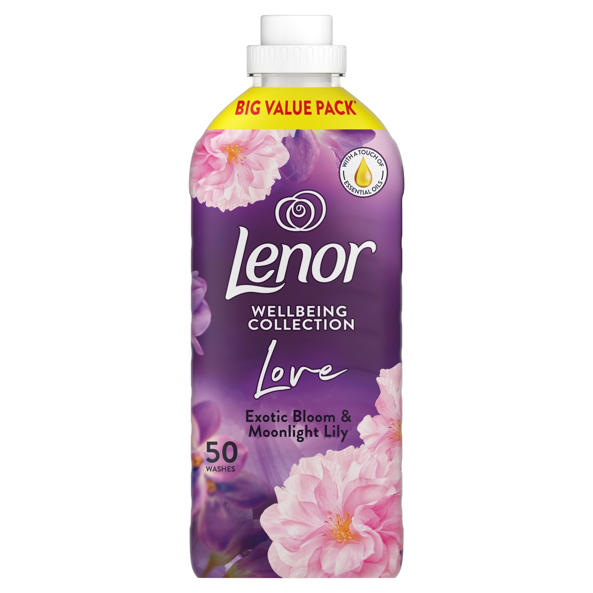 Picture of LENOR FABRIC CONDITIONER - BLOOM & LILY 50w CO:FR~