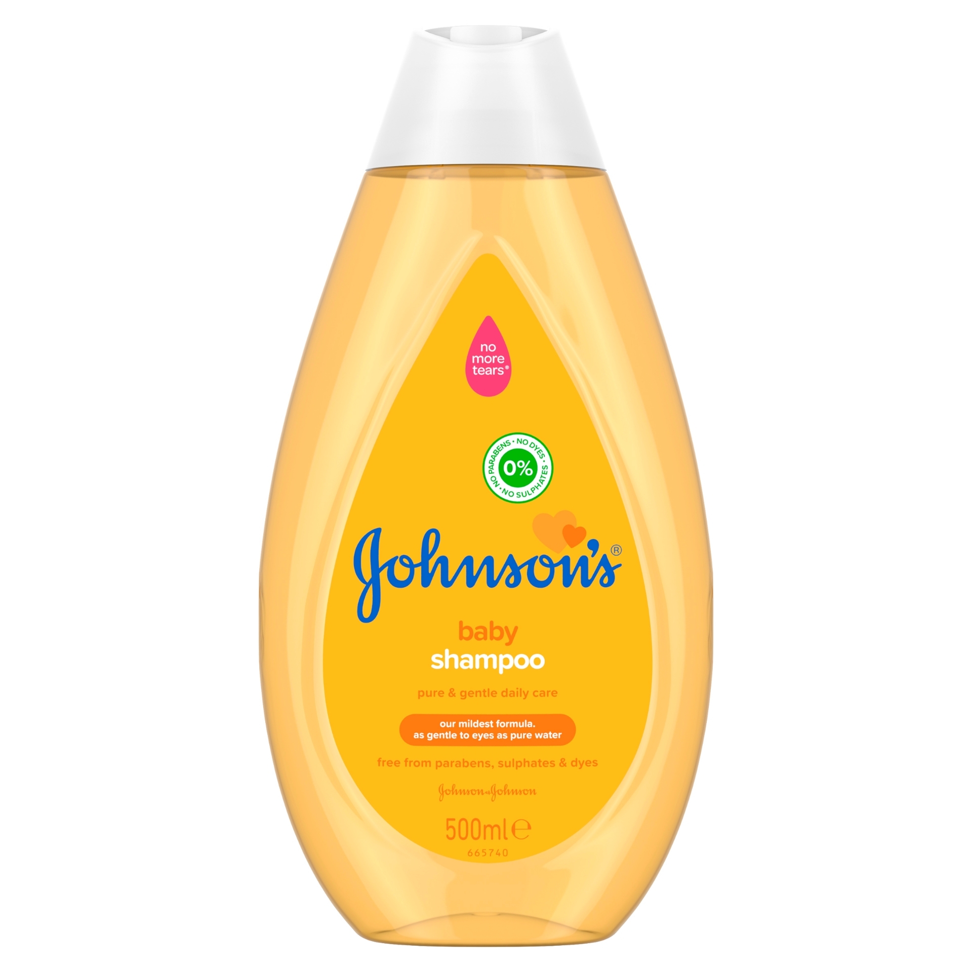 Picture of JOHNSONS BABY SHAMPOO - REGULAR (wsl)