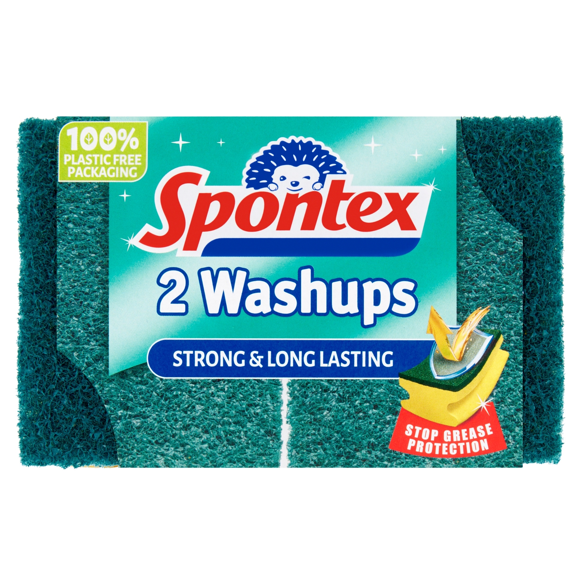 Picture of SPONTEX - WASHUPS 2PK CO:HU