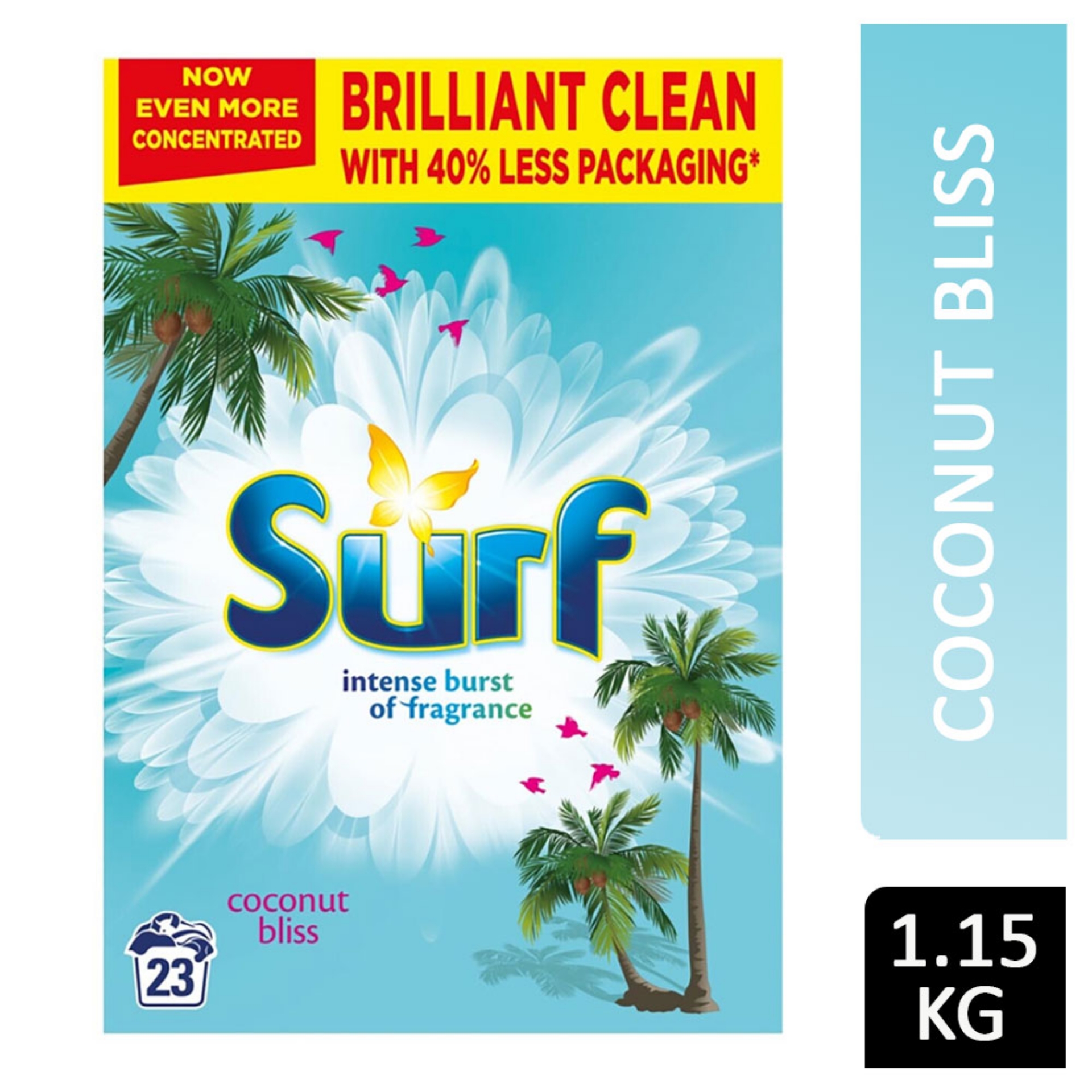 Picture of SURF POWDER - COCONUT BLISS (23w) CO:ES (wsl)