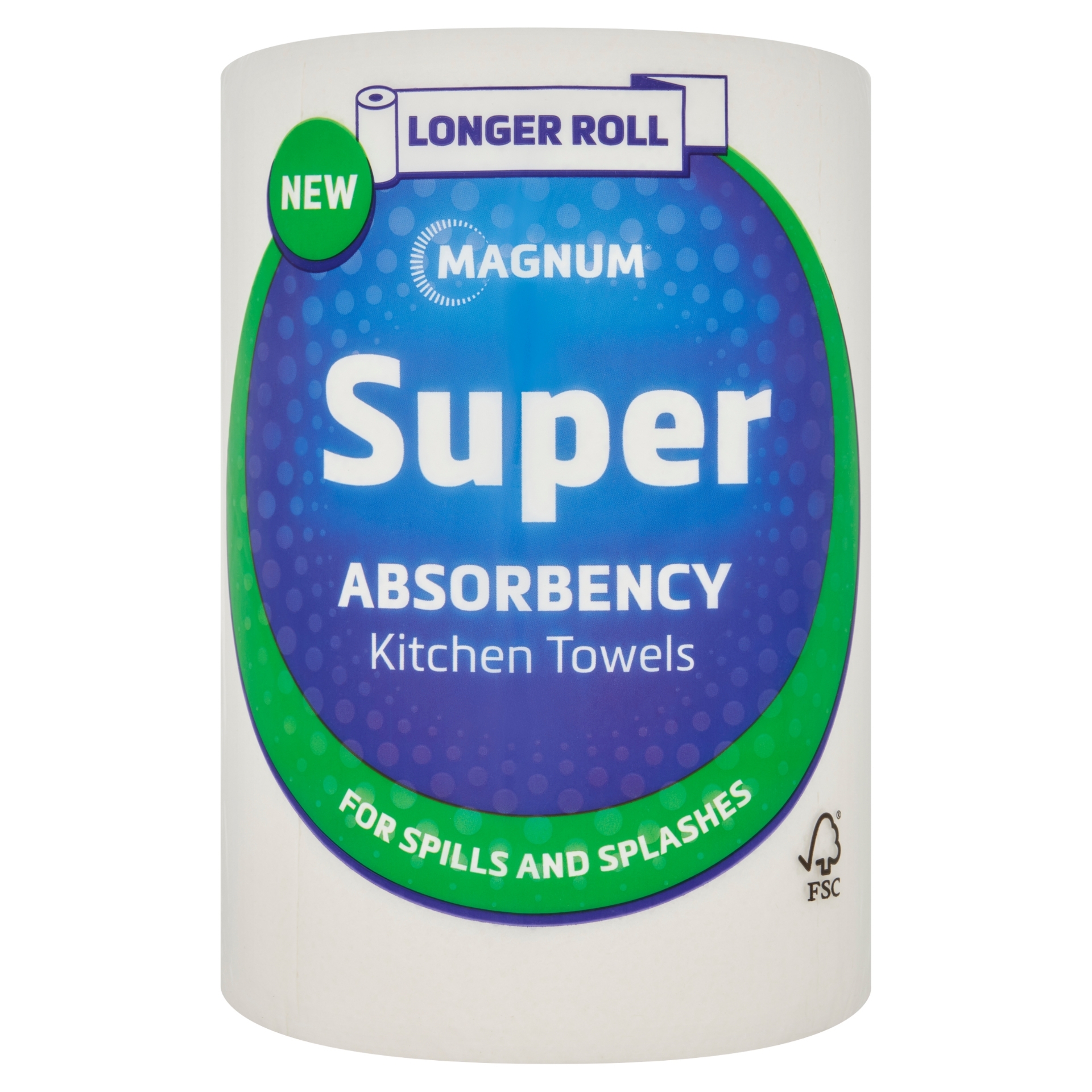 Picture of MAGNUM SUPER 2ply - KITCHEN TOWEL 180sht (c)