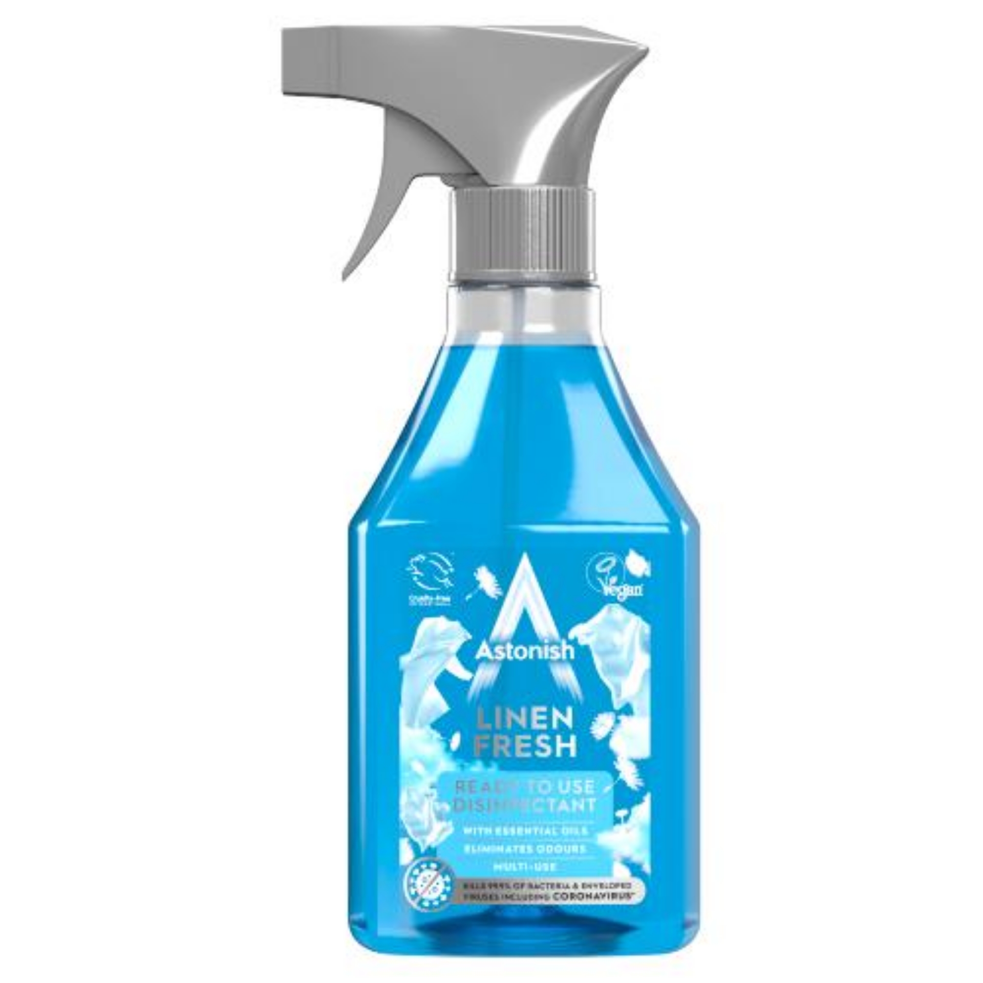 Picture of ASTONISH - RTU DISINFECTANT TRIGGER LINEN FRESH^