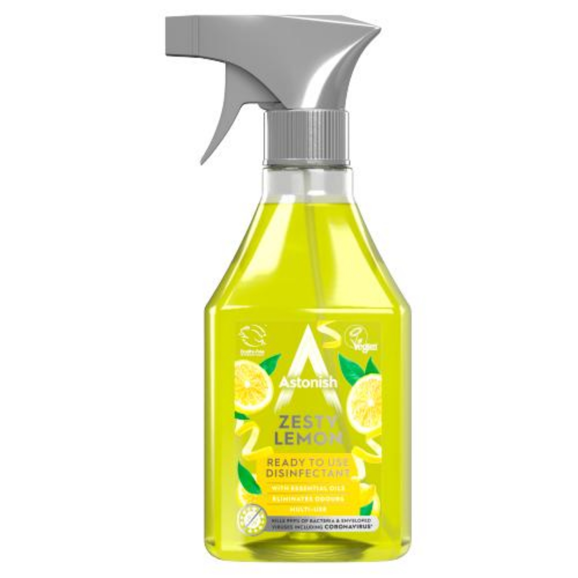 Picture of ASTONISH - RTU DISINFECTANT TRIGGER ZESTY LEMON^