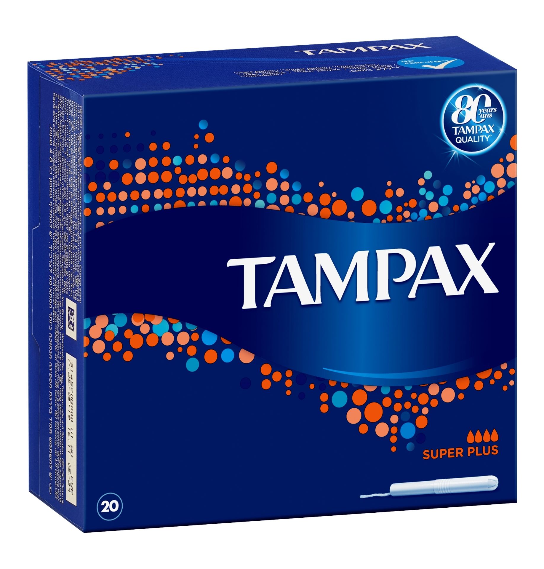 Picture of TAMPAX SUPER PLUS 