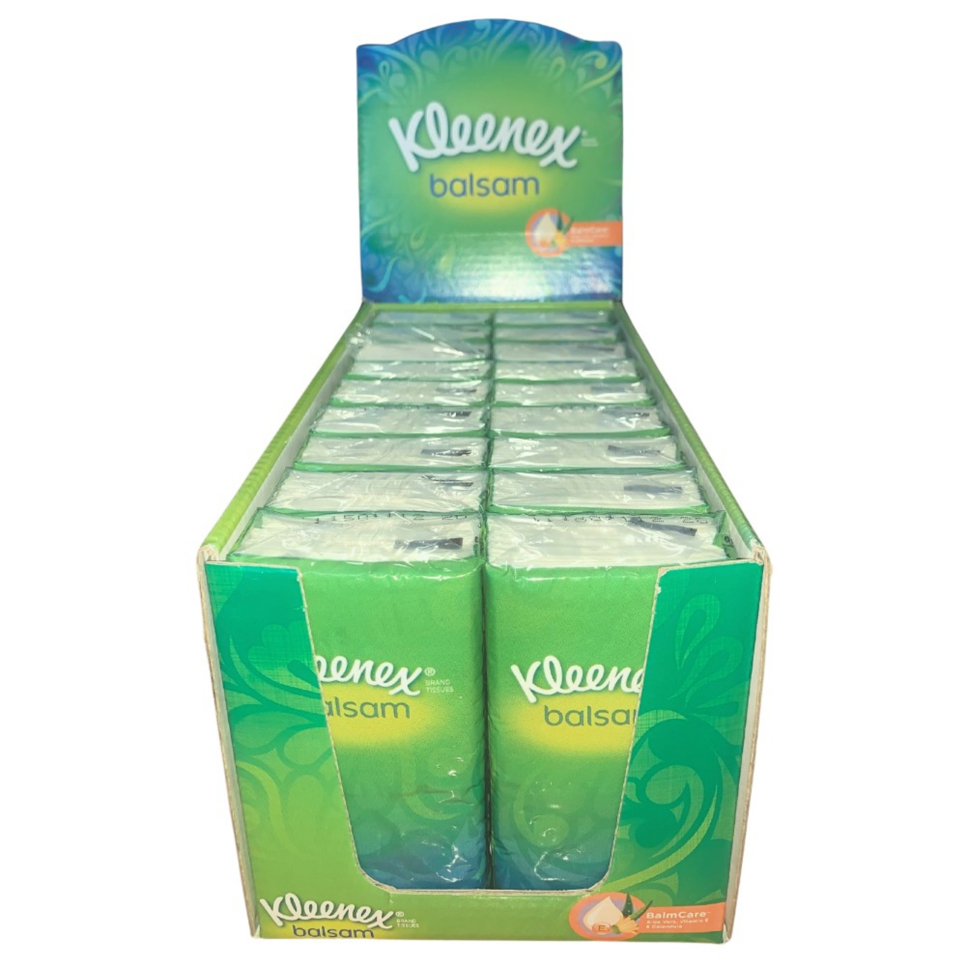 Picture of KLEENEX BALSAM POCKET TISSUES SINGLE PACK(wsl)