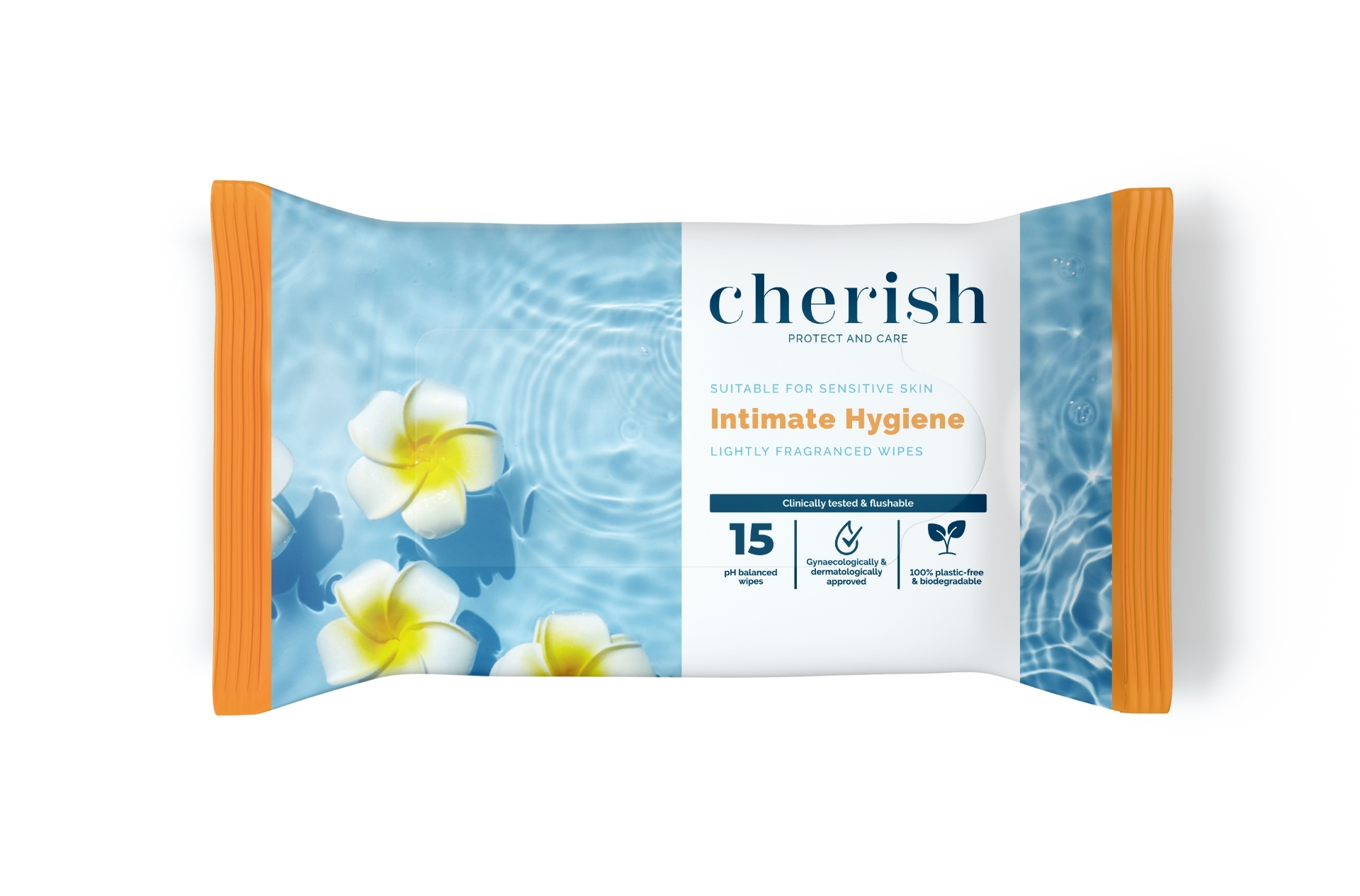 Picture of CHERISH - INTIMATE HYGIENE FLUSHABLE WIPES(FP0013)