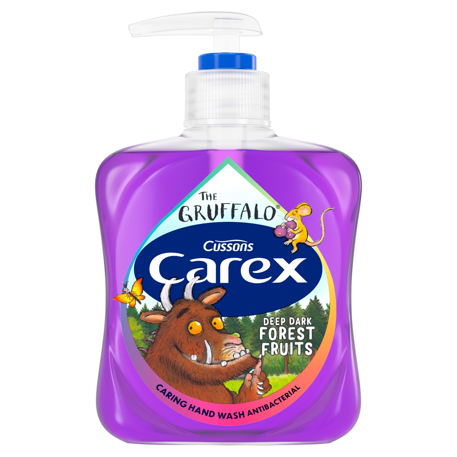 Picture of CAREX HANDWASH LIQUID - GRUFFALO 