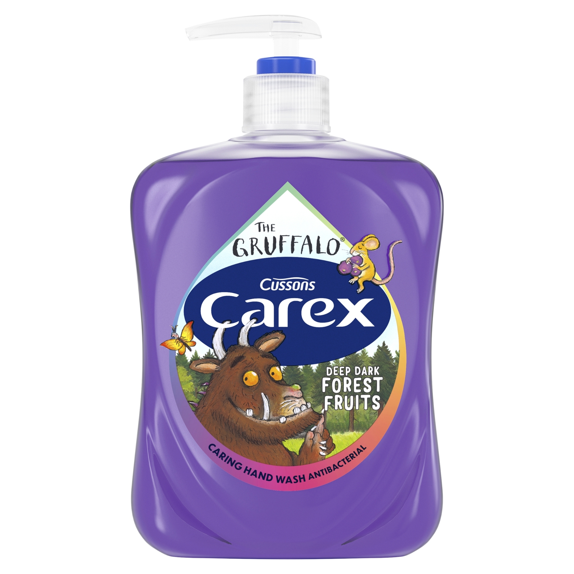 Picture of CAREX HANDWASH LIQUID - GRUFFALO 