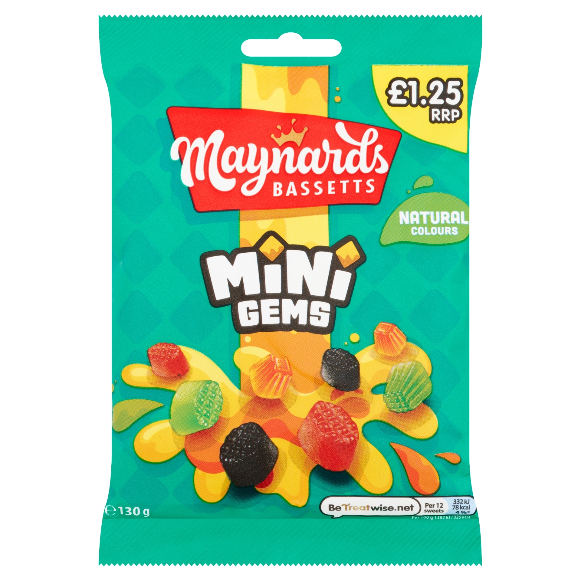 Picture of MAYNARDS - MINI GEMS pm1.25 sweets^