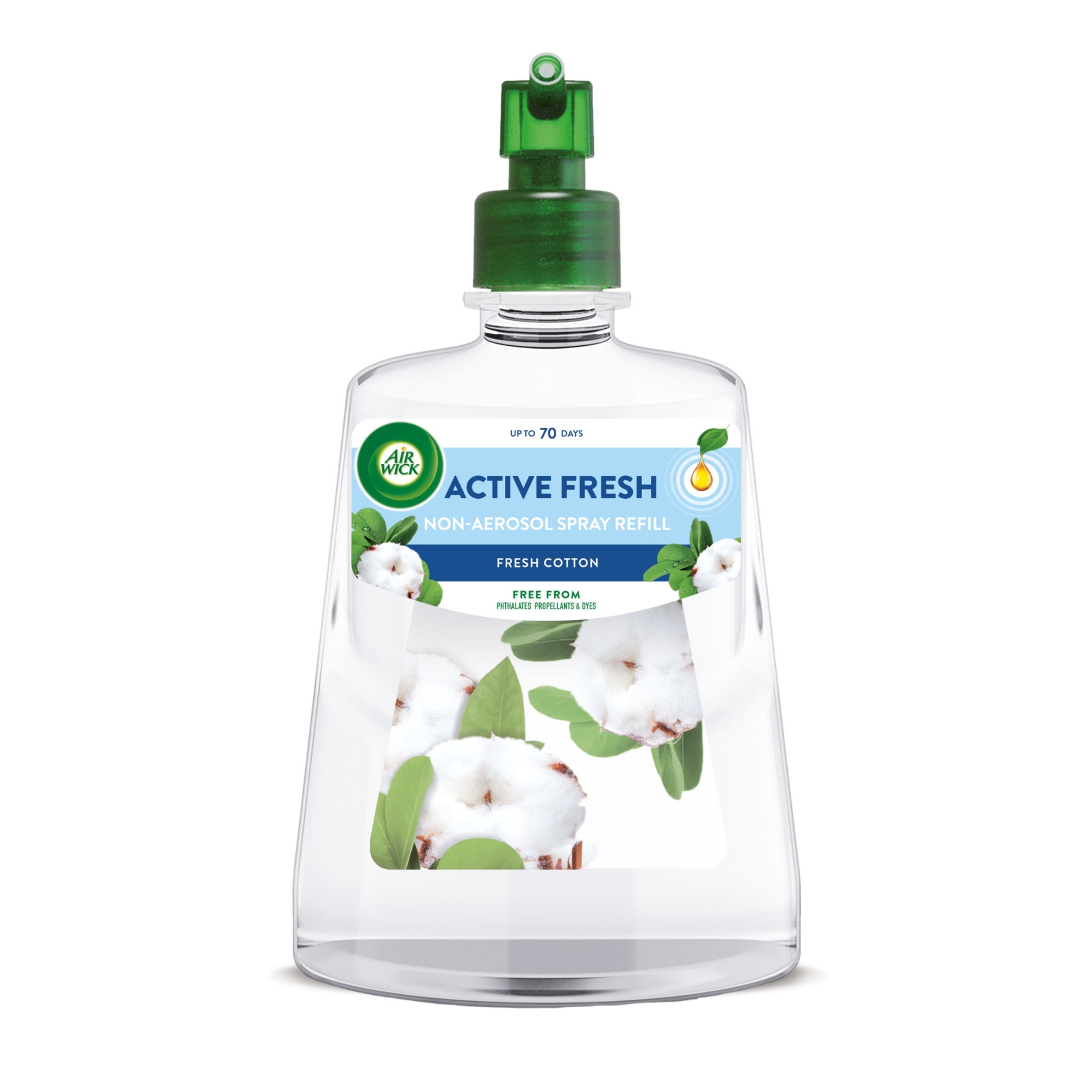 Picture of AIRWICK AUTO SPRAY REFILL - FRESH COTTON CO:PL (P)