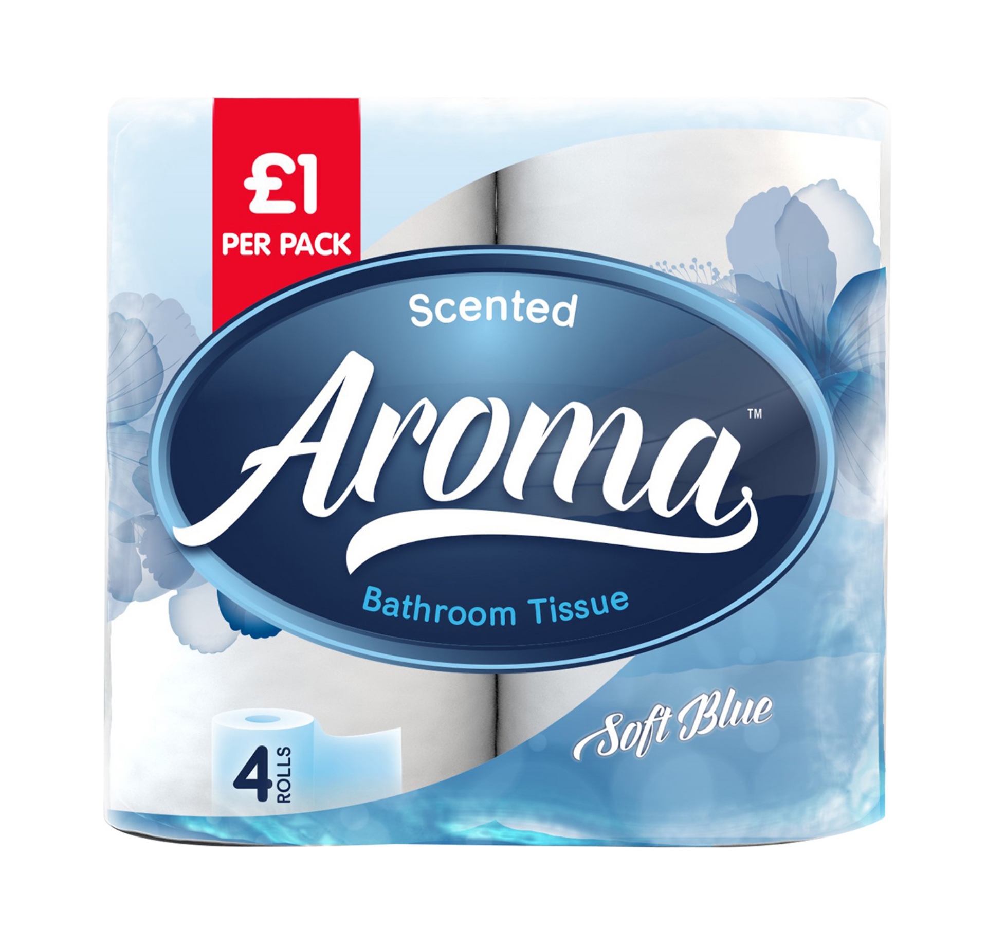 Picture of AROMA TOILET ROLL FRAGRANCED - BLUE pm1