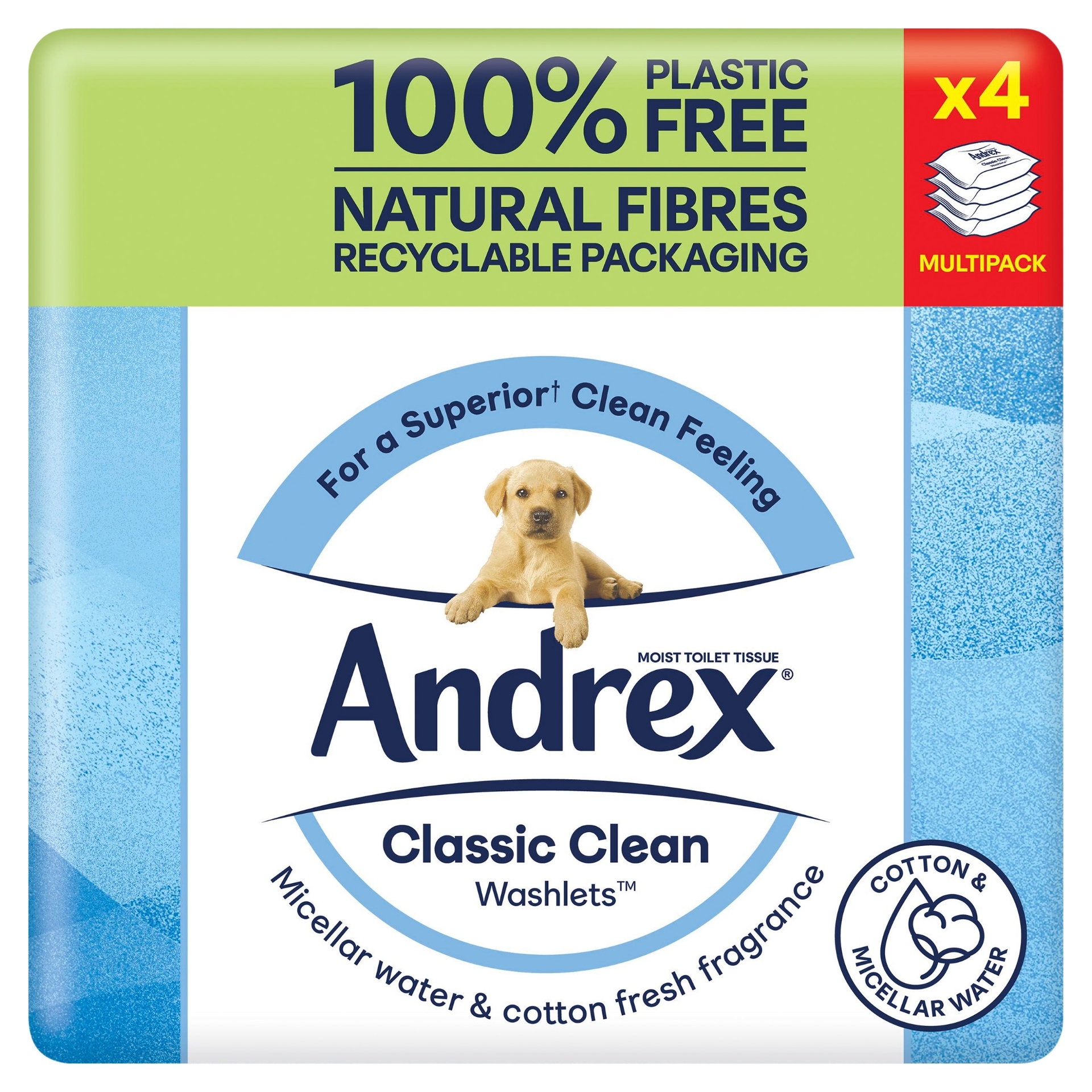 Picture of ANDREX  HYG WIPES ULTIMATE FRESH  MULTIPACK FSC