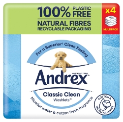 Picture of ANDREX  HYG WIPES ULTIMATE FRESH  MULTIPACK FSC