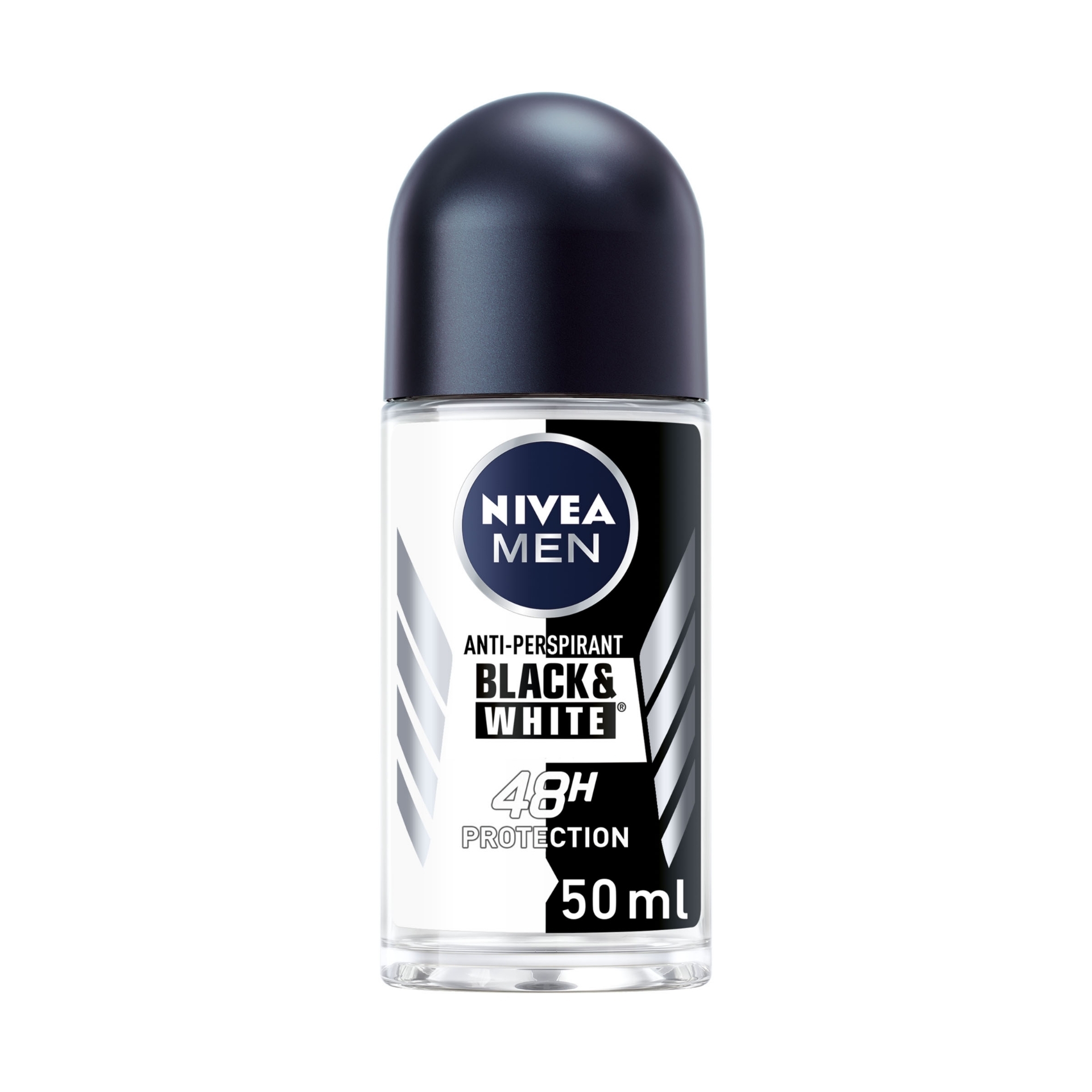 Picture of NIVEA MENS ROLL ON - BLACK & WHITE  (wsl)