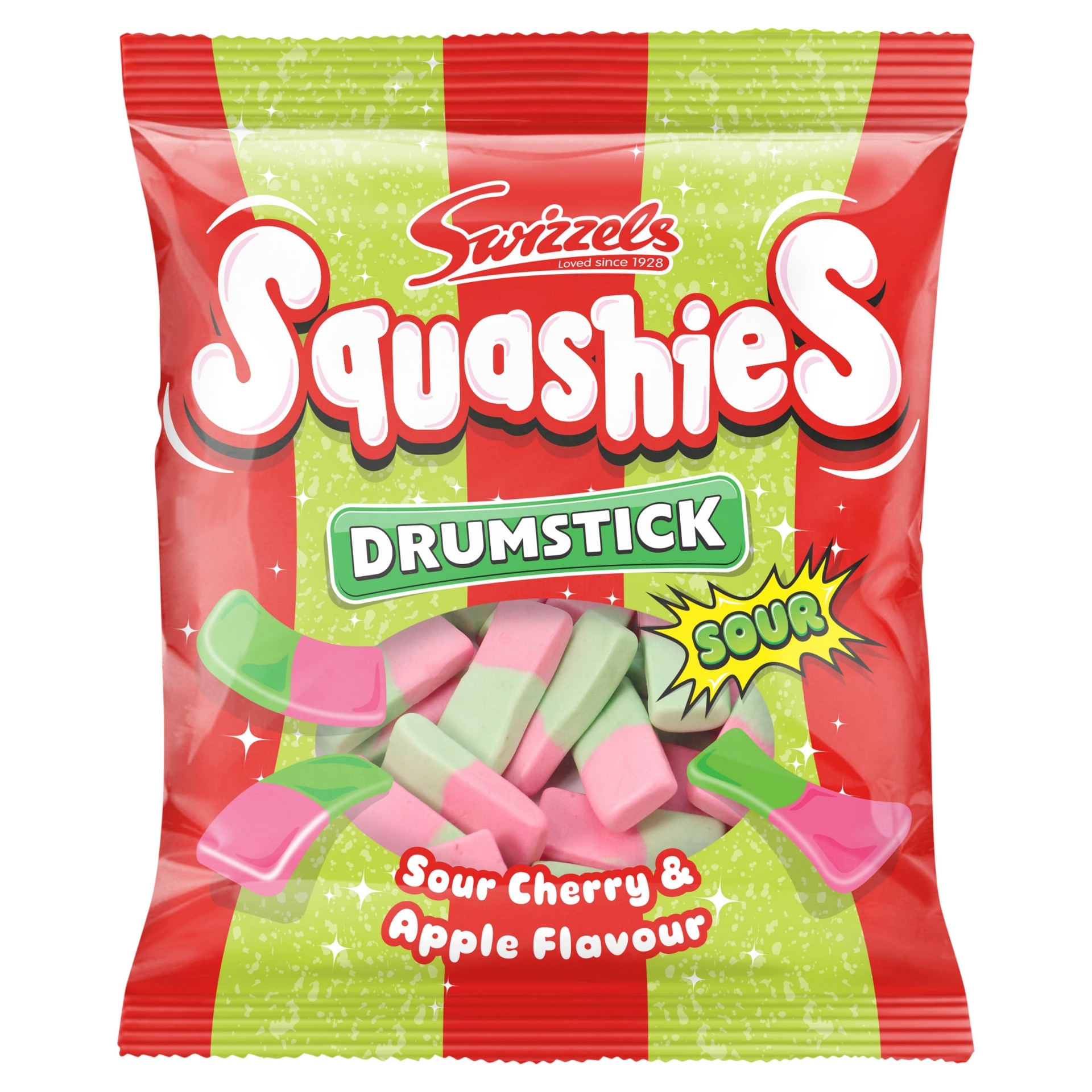 Picture of SWIZZELS SQUASHIES - SOUR CHERRY & APPLE