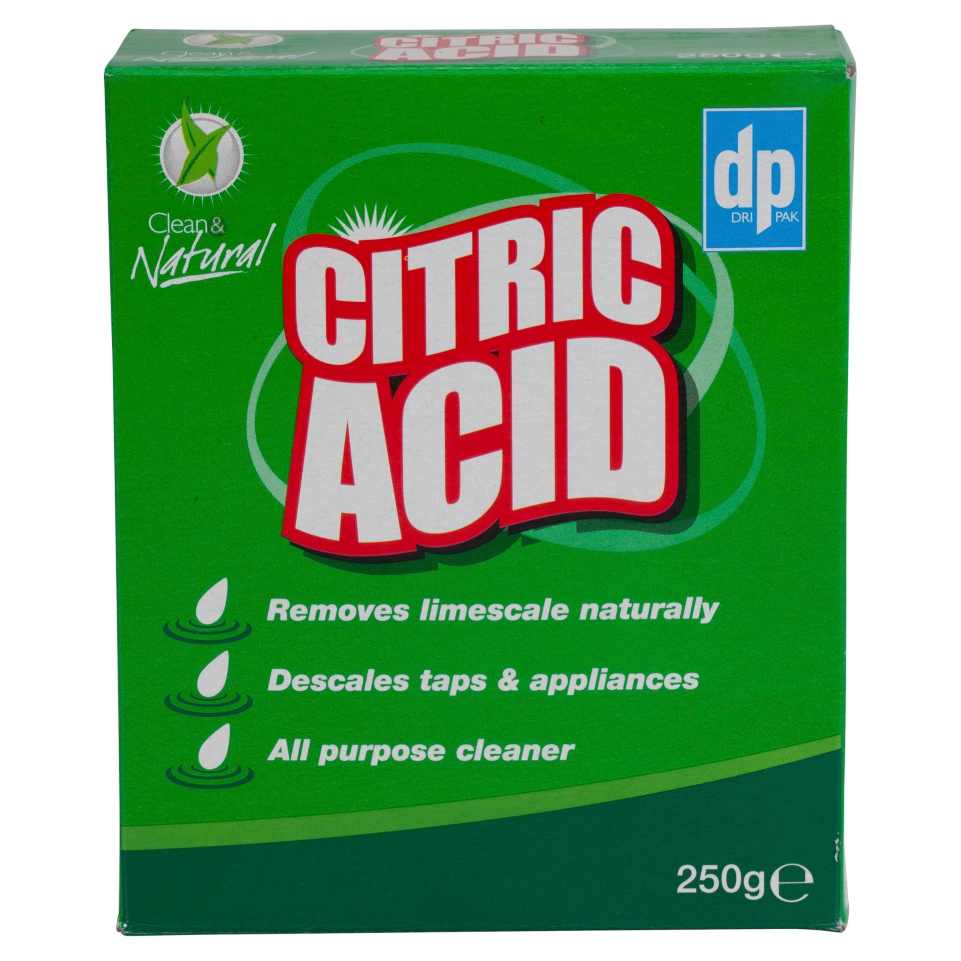 Picture of DRI-PAK CITRIC ACID POWDER 