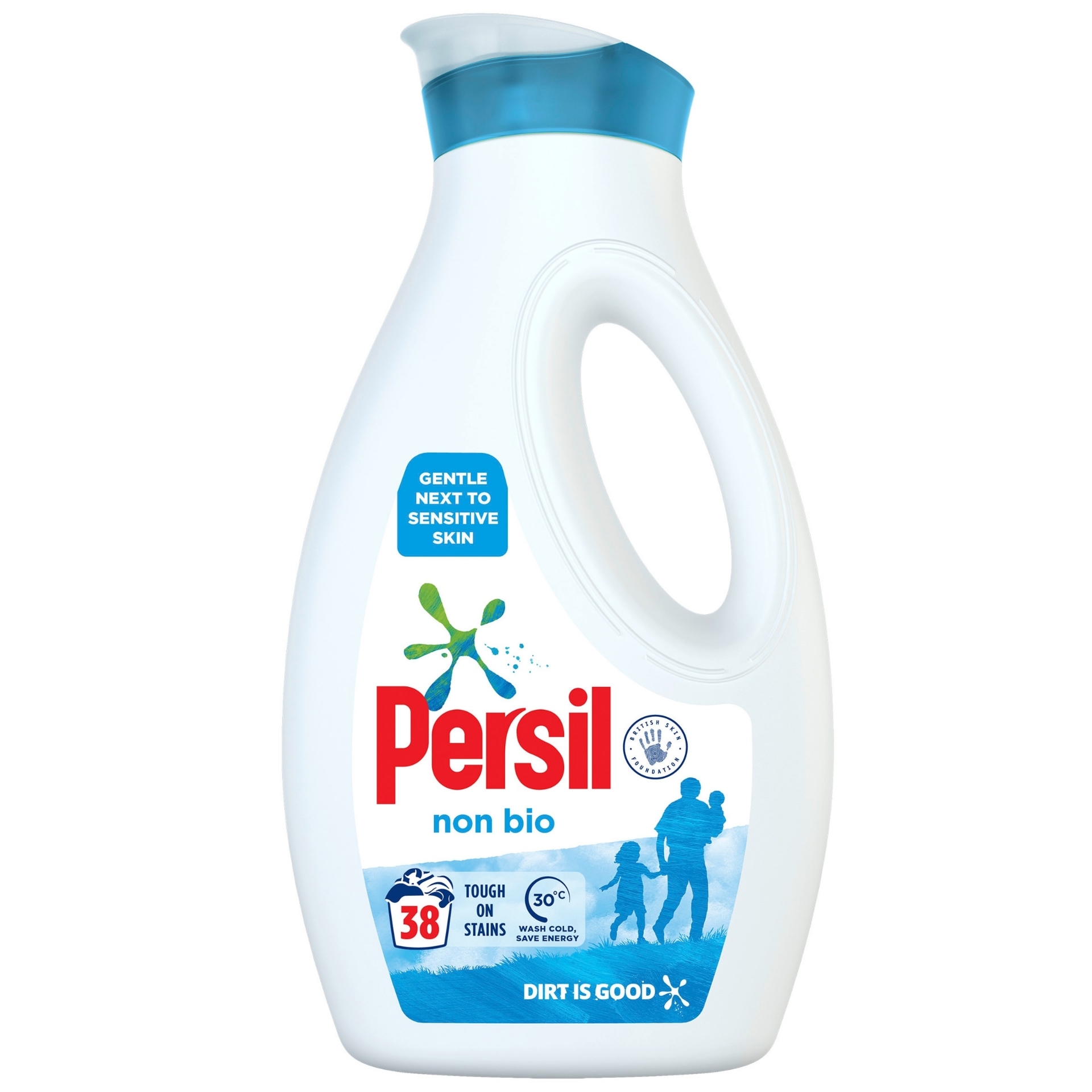 Picture of PERSIL LAUNDRY LIQUID - NON BIO (38w) (wsl)