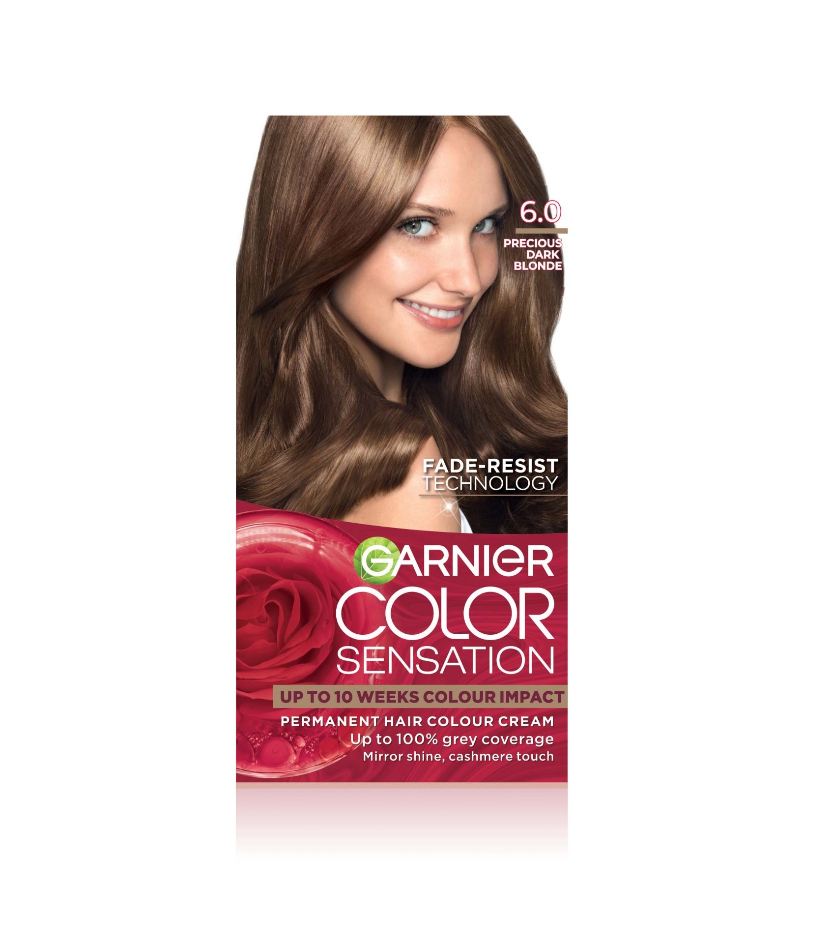 Picture of GARNIER COLOR SENSATION - PRECIOUS LIGHT BROWN 6.0