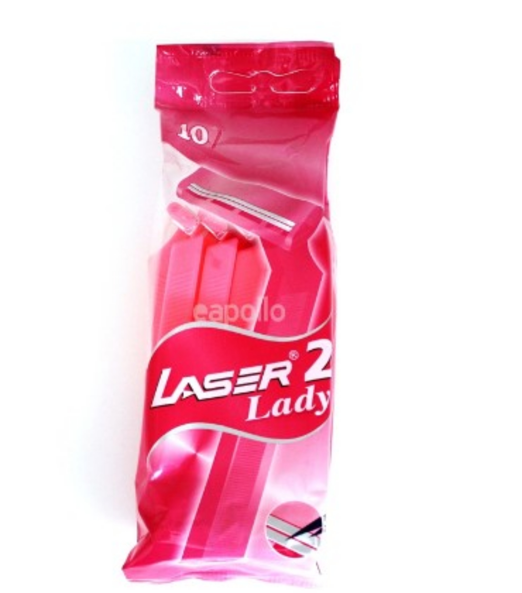 Picture of LASER LADY DISPOSABLE RAZORS 10s (wsl)