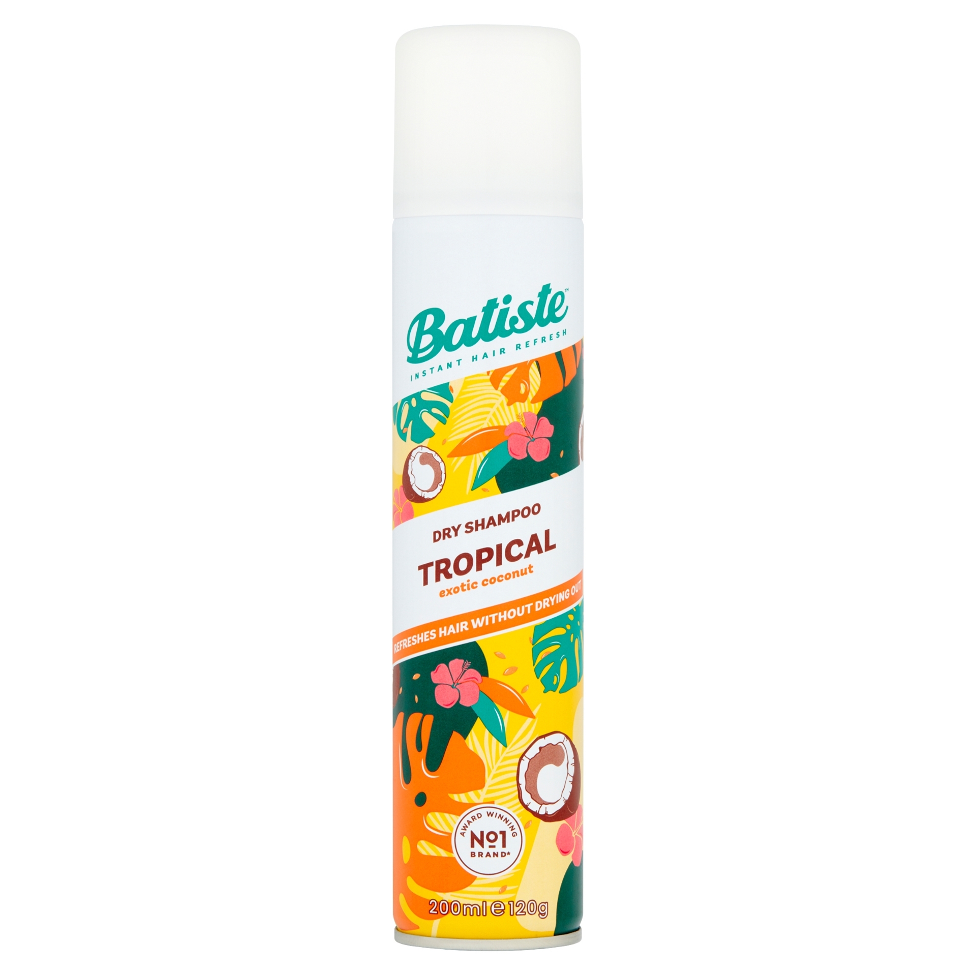 Picture of BATISTE DRY SHAMPOO - TROPICAL (wsl)