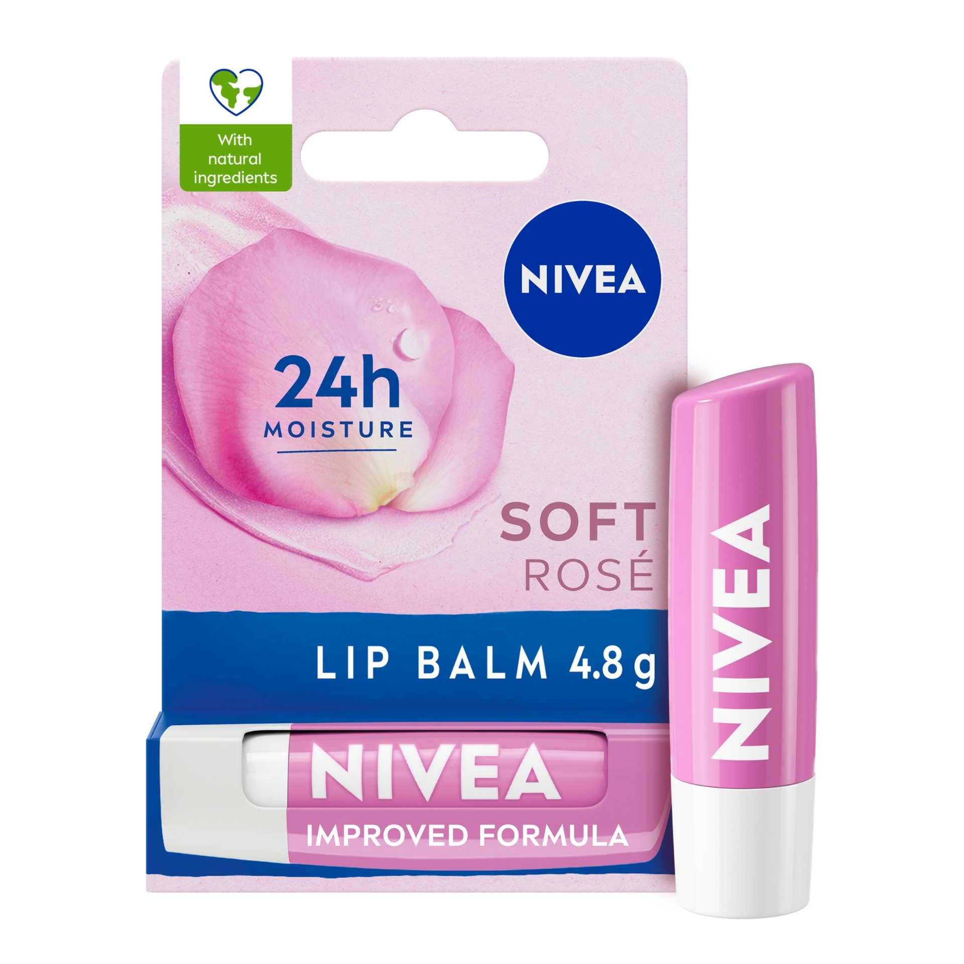 Picture of NIVEA - LIP CARE SOFT ROSE (wsl)