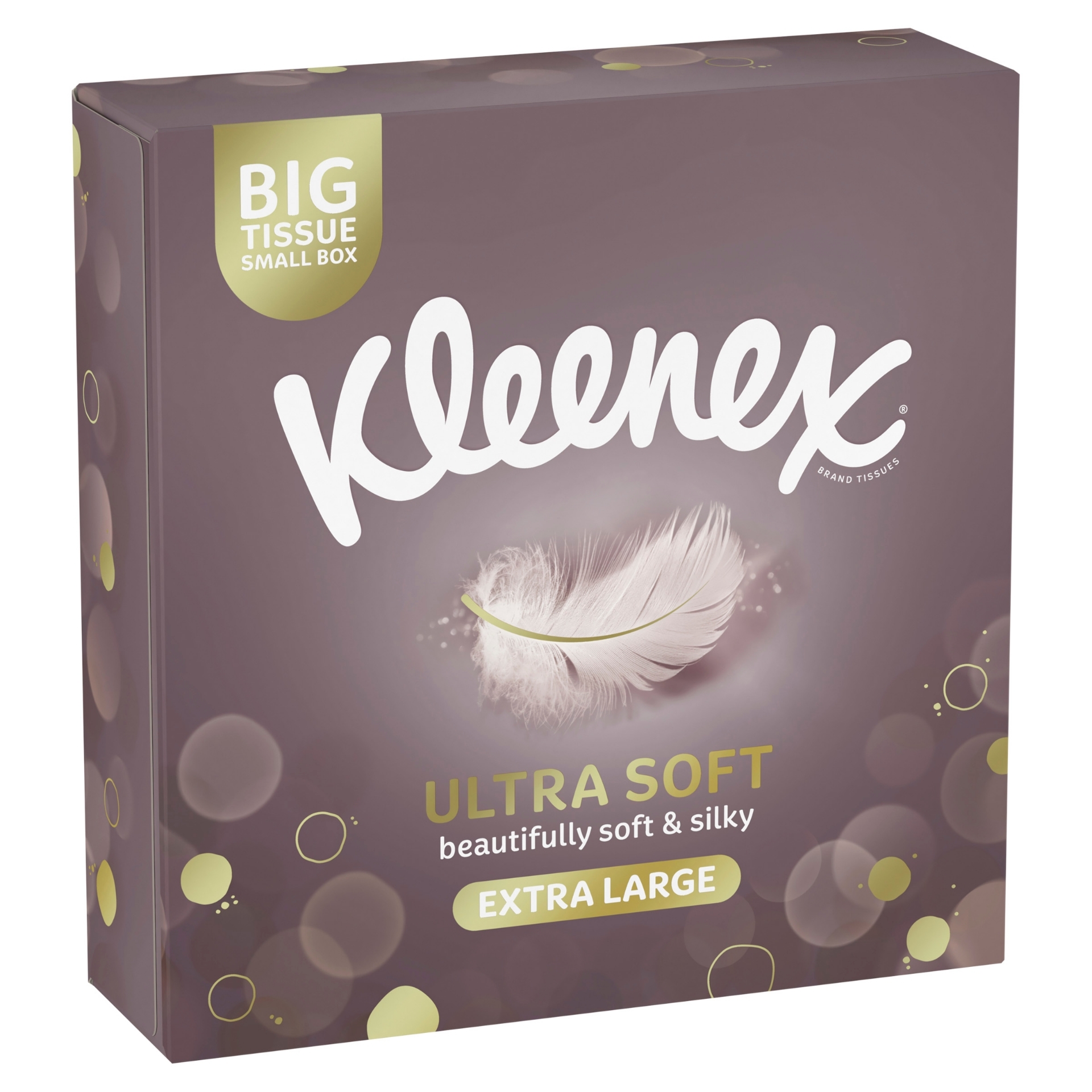 Picture of KLEENEX XL ULTRA SOFT TISSUES COMPACT (wsl)