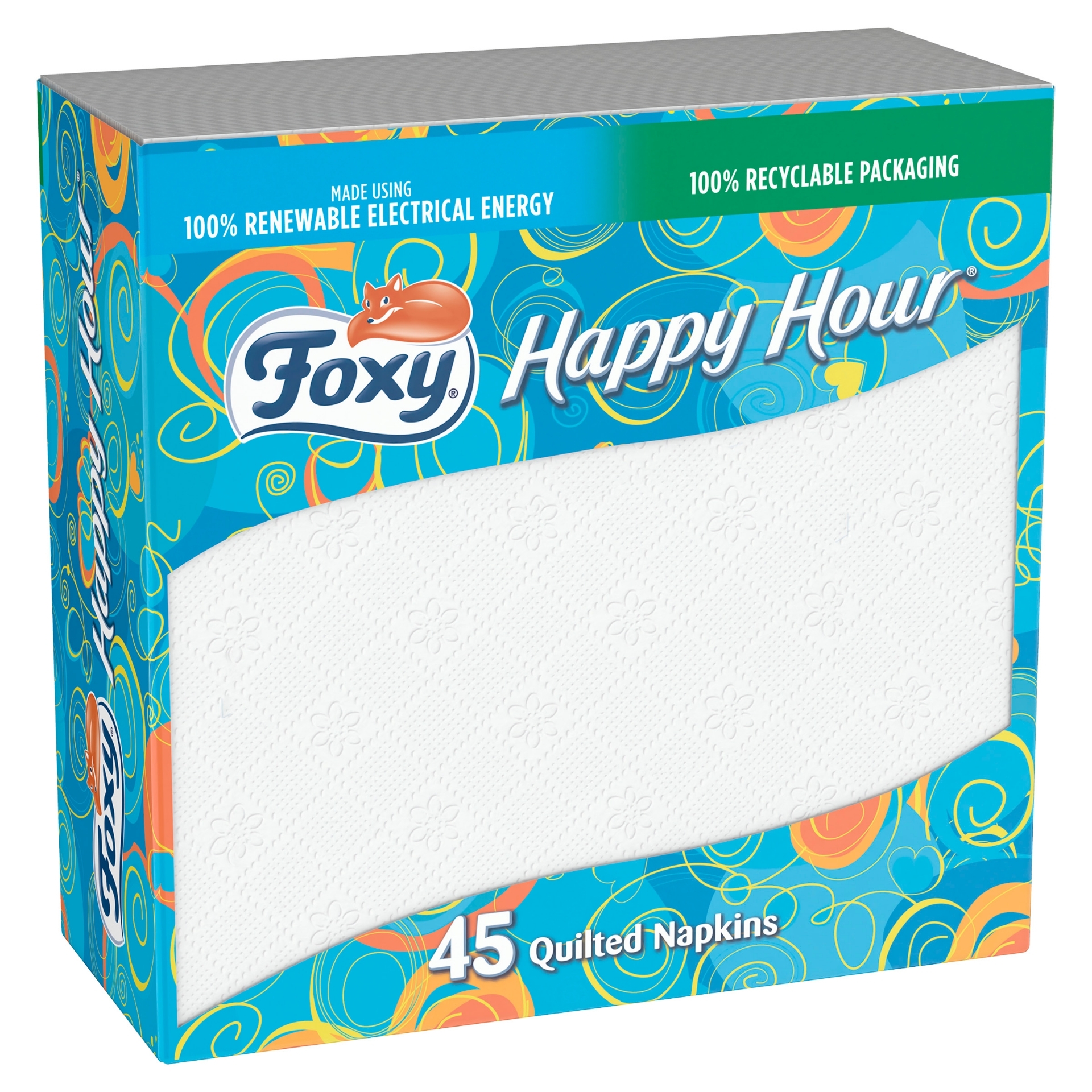 Picture of FOXY HAPPY HOUR - NAPKINS 