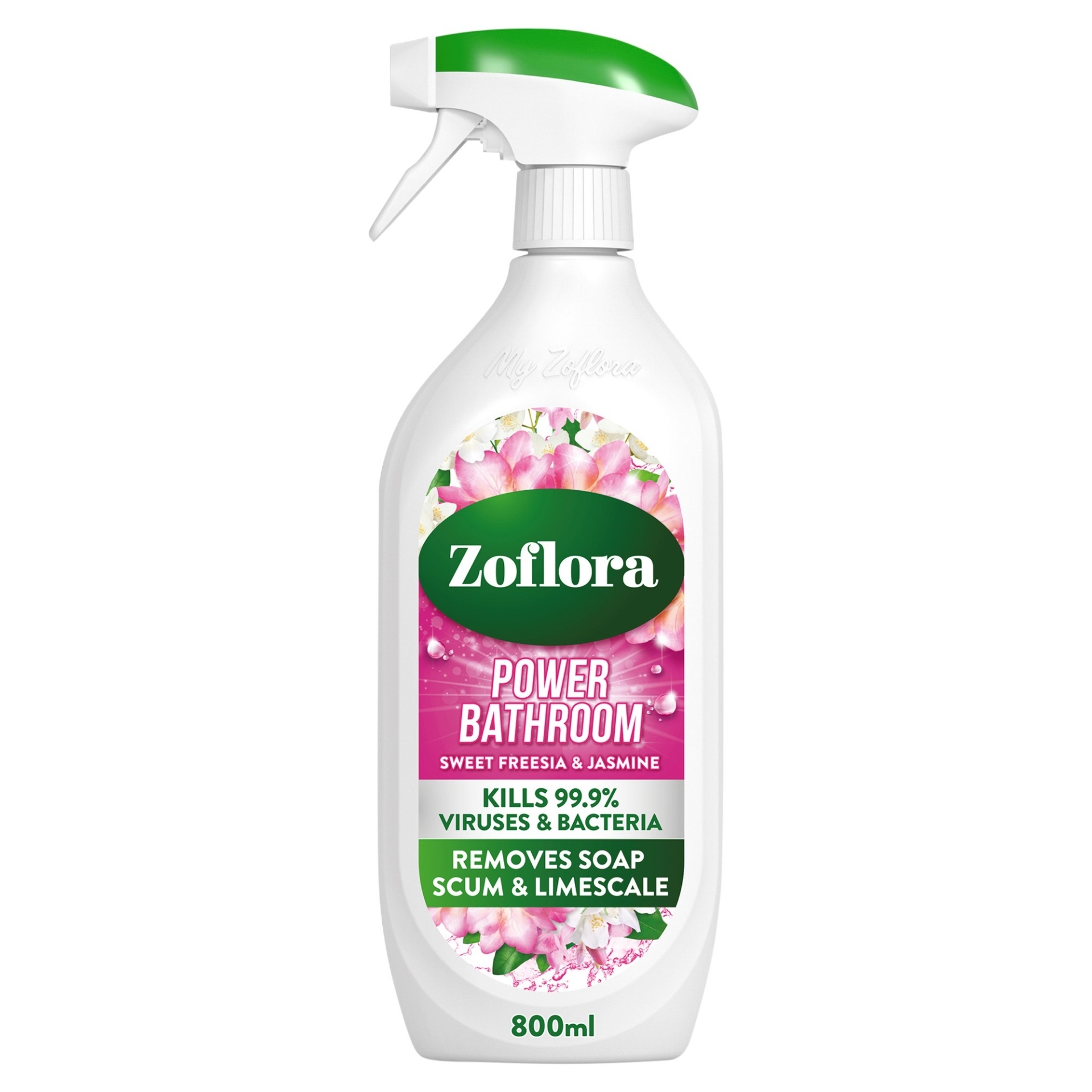 Picture of ZOFLORA POWER BATHROOM CLEANER - FREESIA & JASMINE