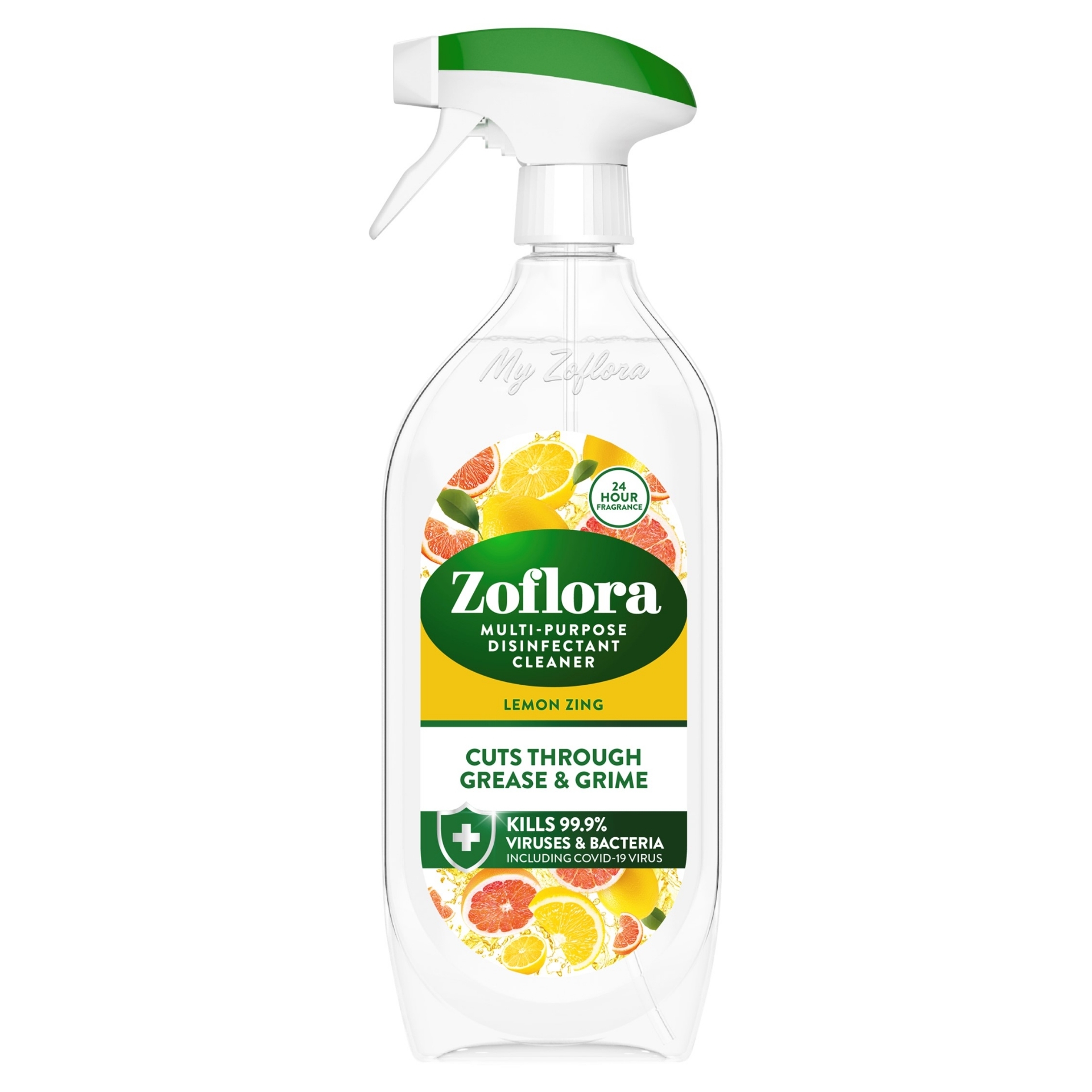 Picture of ZOFLORA DISINFECTANT CLEANER - LEMON GREASE GRIME